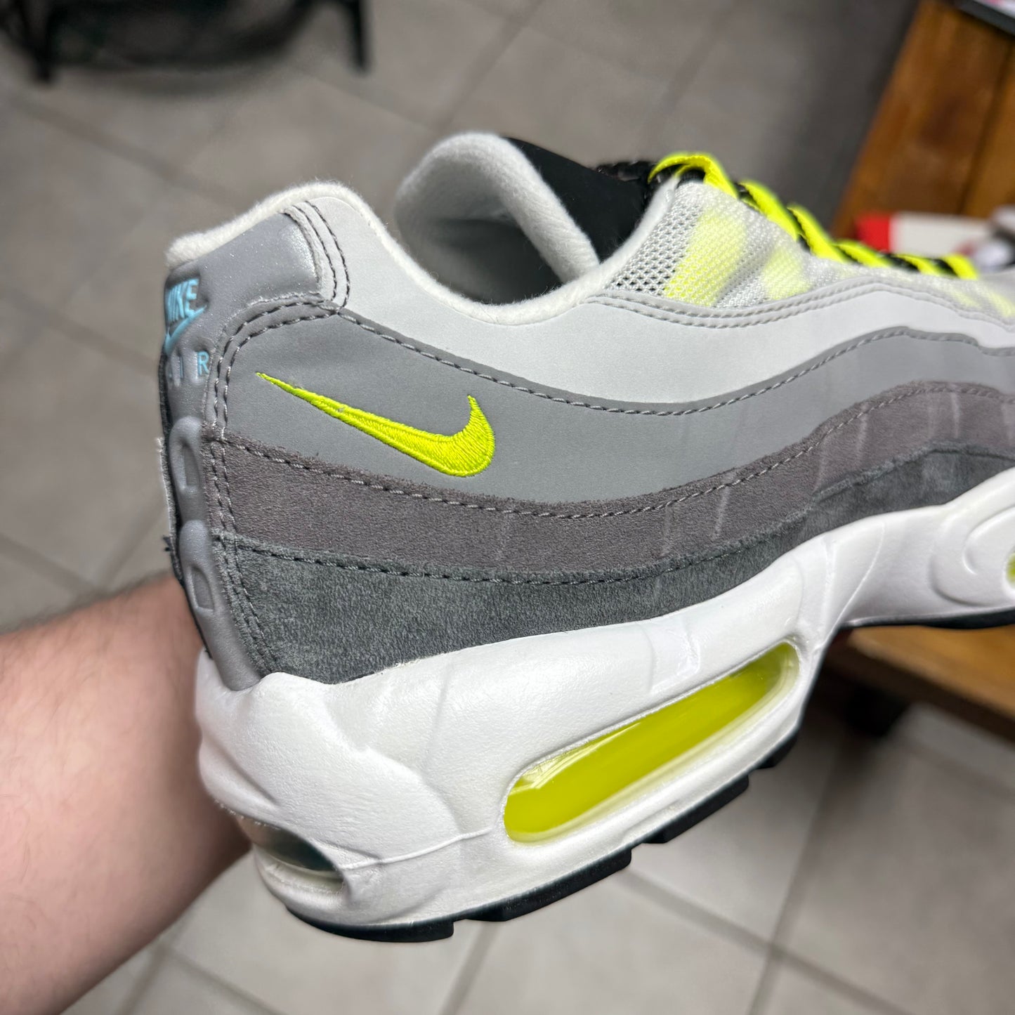 Air Max 95 QS ‘Greedy 2.0’ (Worn)