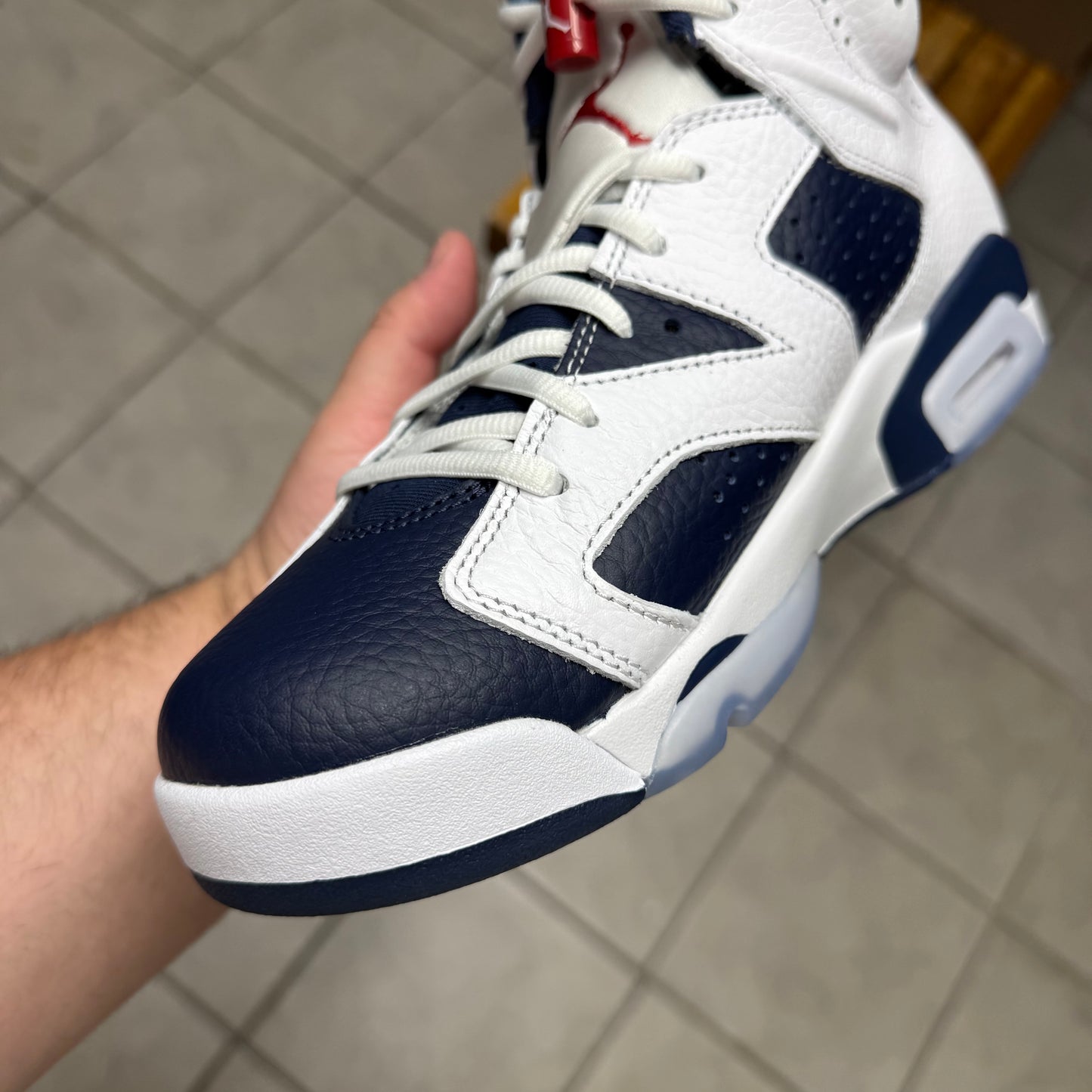 Jordan 6 Olympic 2024 (Worn)