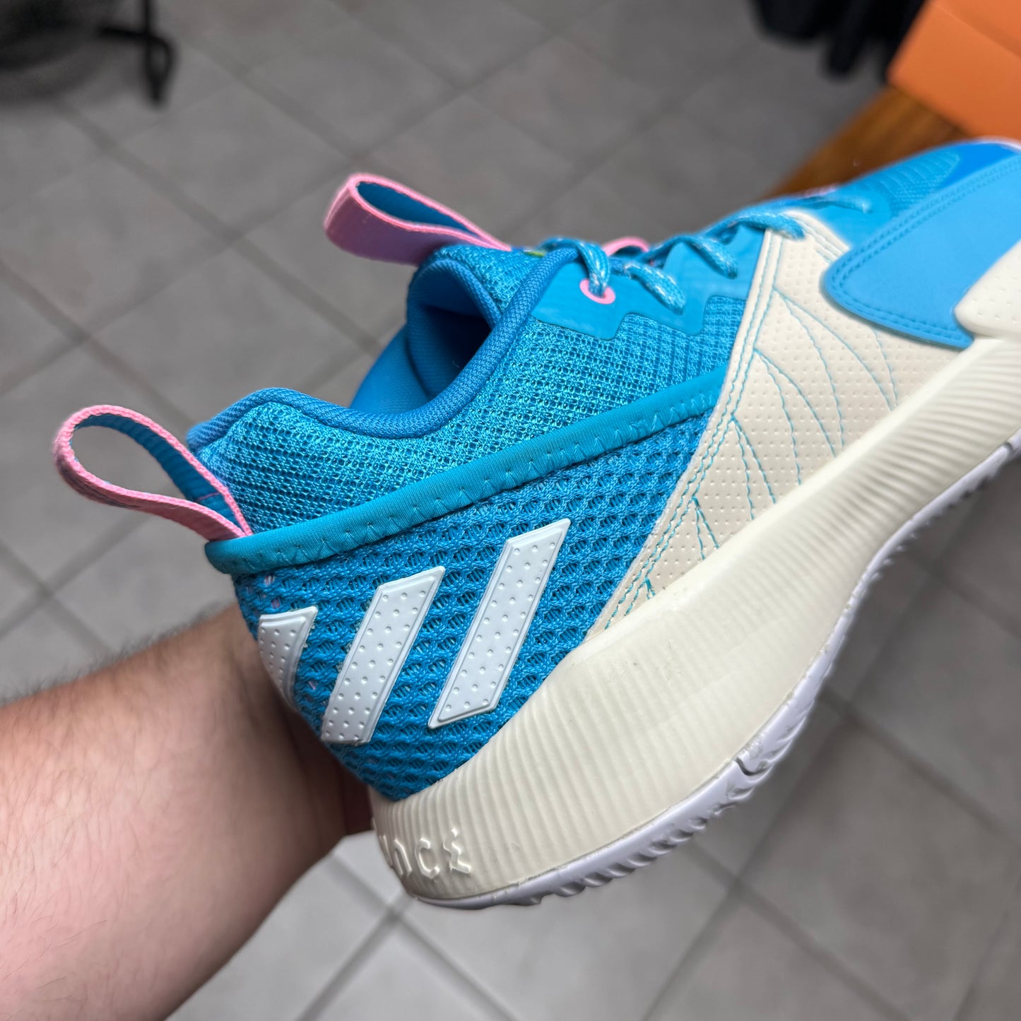 adidas Dame Certified EXTPLY 2.0
Signal Cyan (Worn)