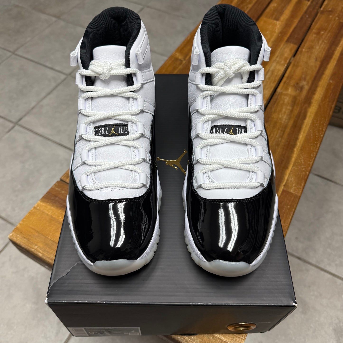 Jordan 11 DMP Gratitude (Worn)