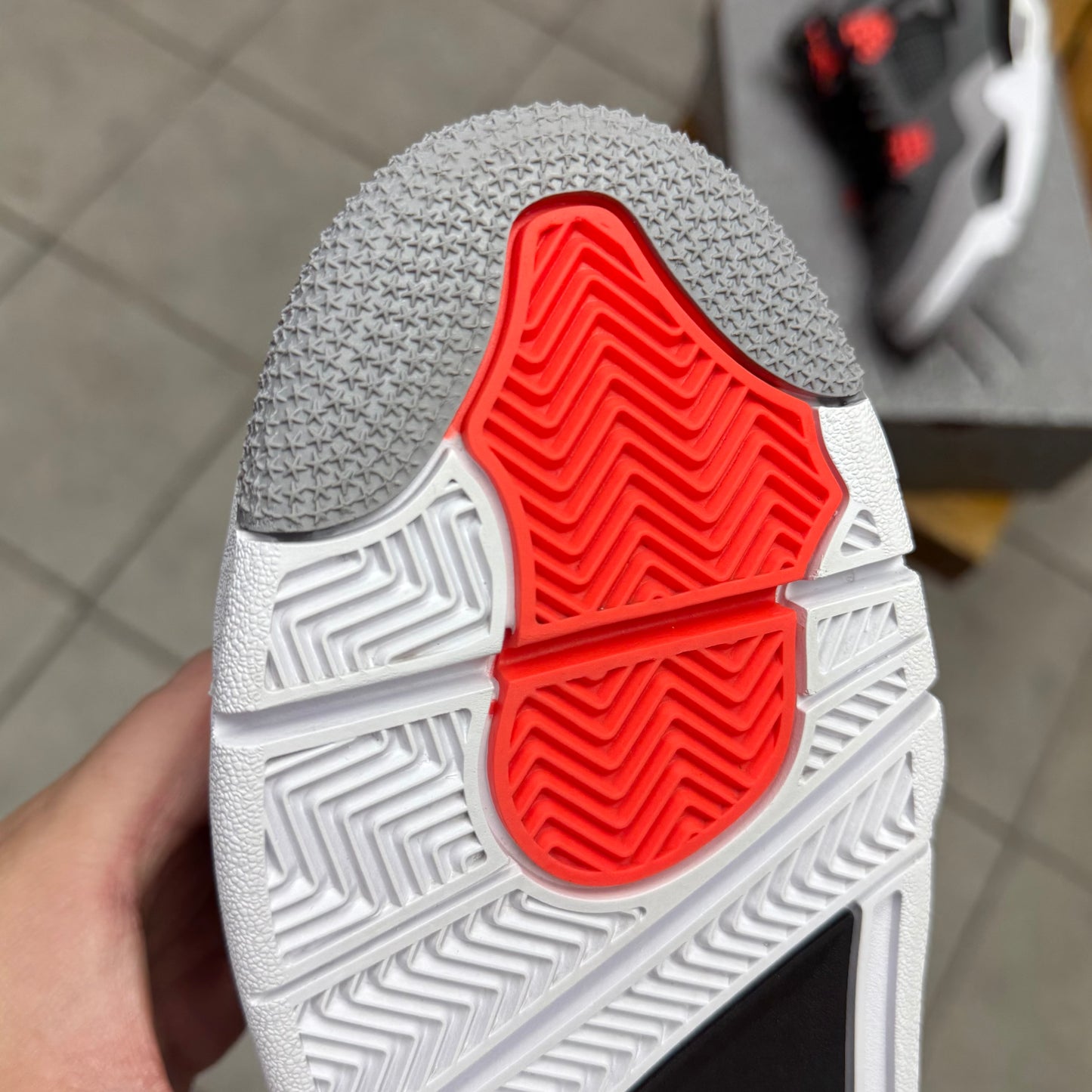 Jordan 4 Infrared (Worn)