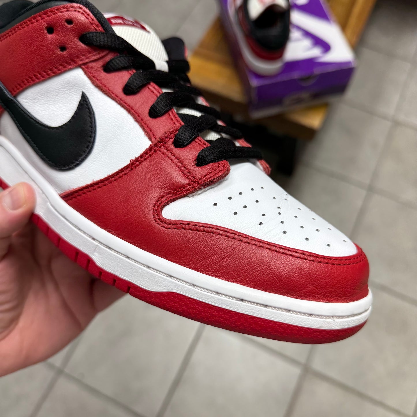 SB Dunk Low J-Pack Chicago (Worn)