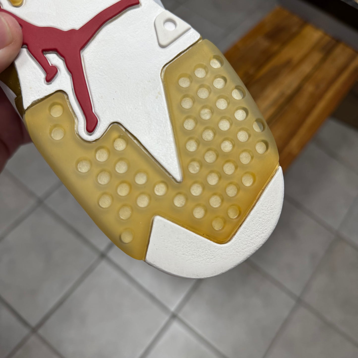 Jordan 6 GMP (Worn)