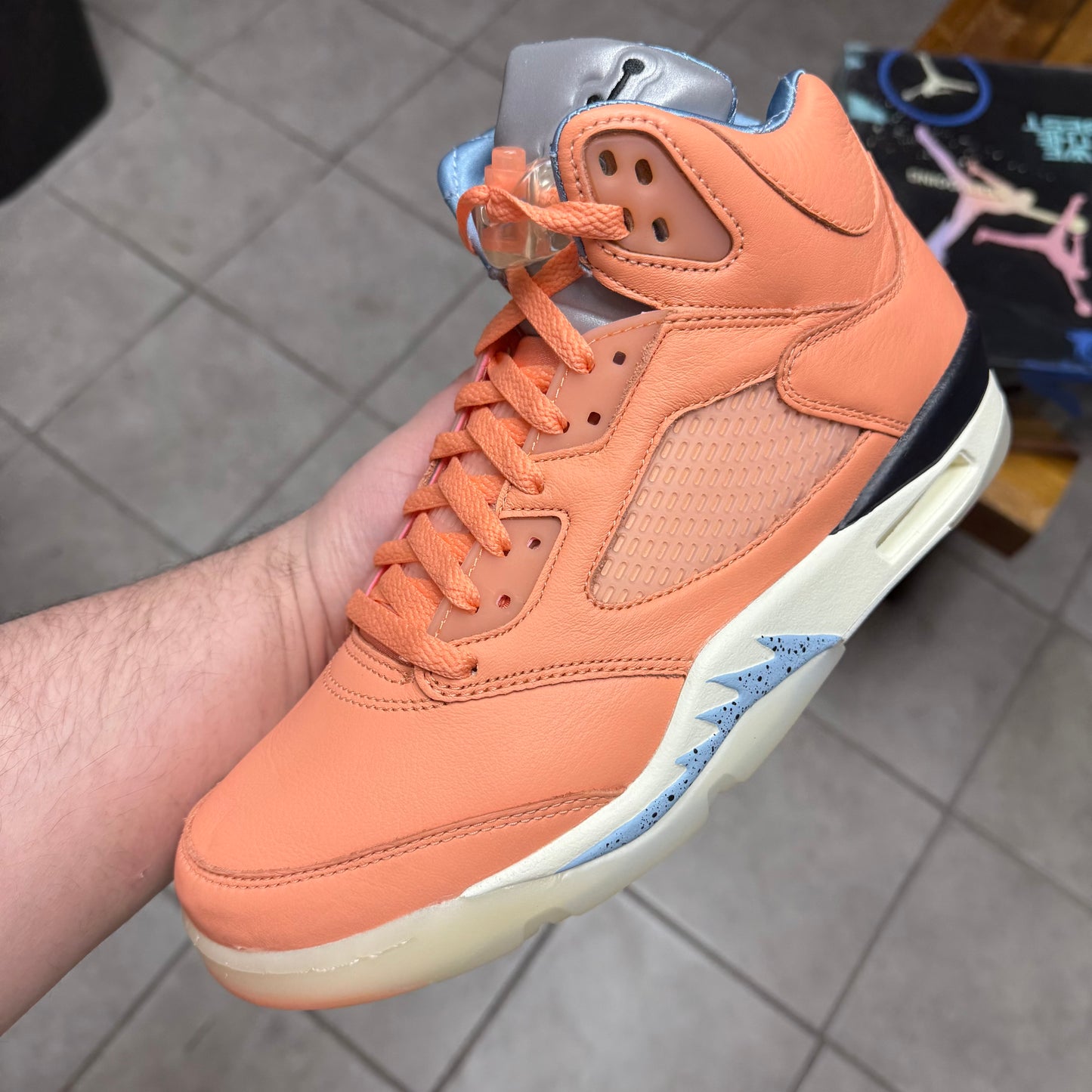 Jordan 5 x DJ Khalid We The Best - Crimson Bliss (Worn)