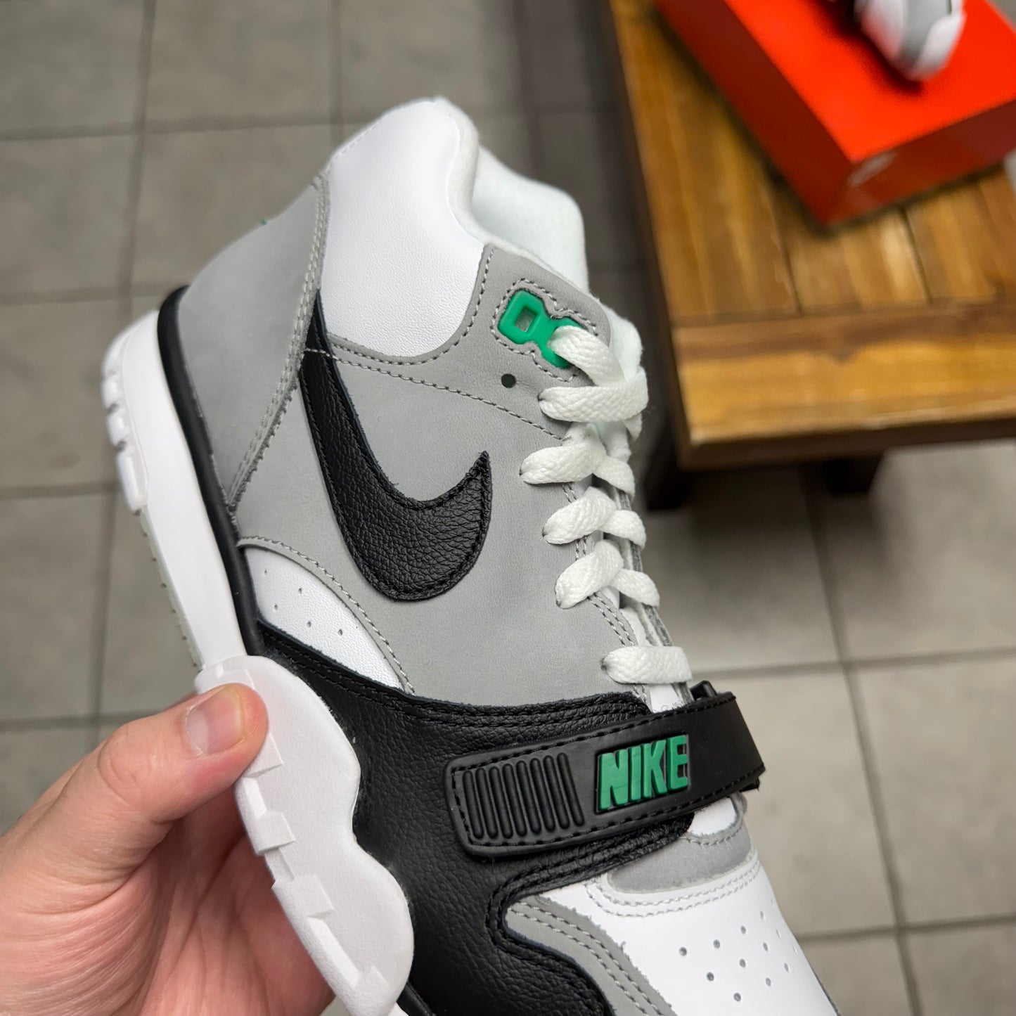 Nike Air Trainer 1 Chlorophyll