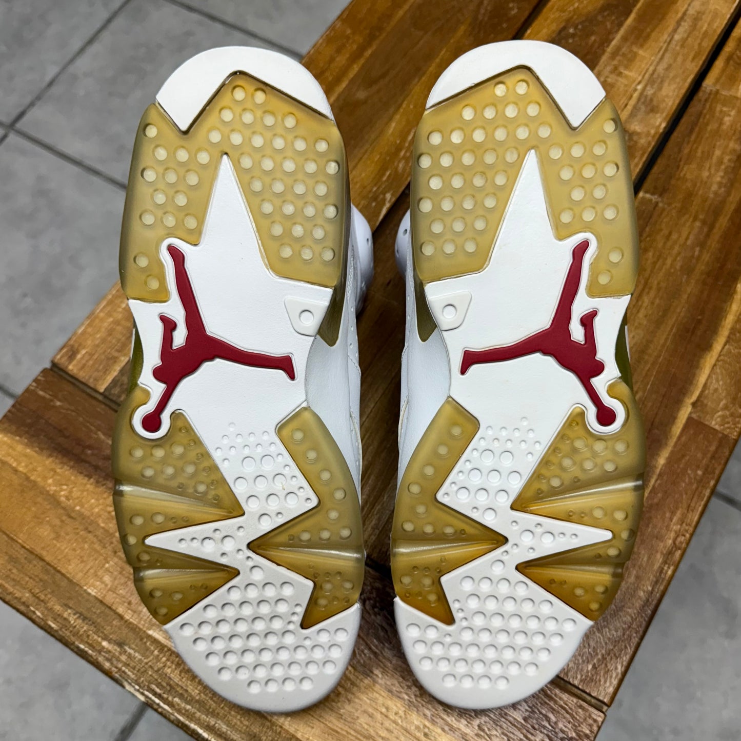 Jordan 6 GMP (Worn)