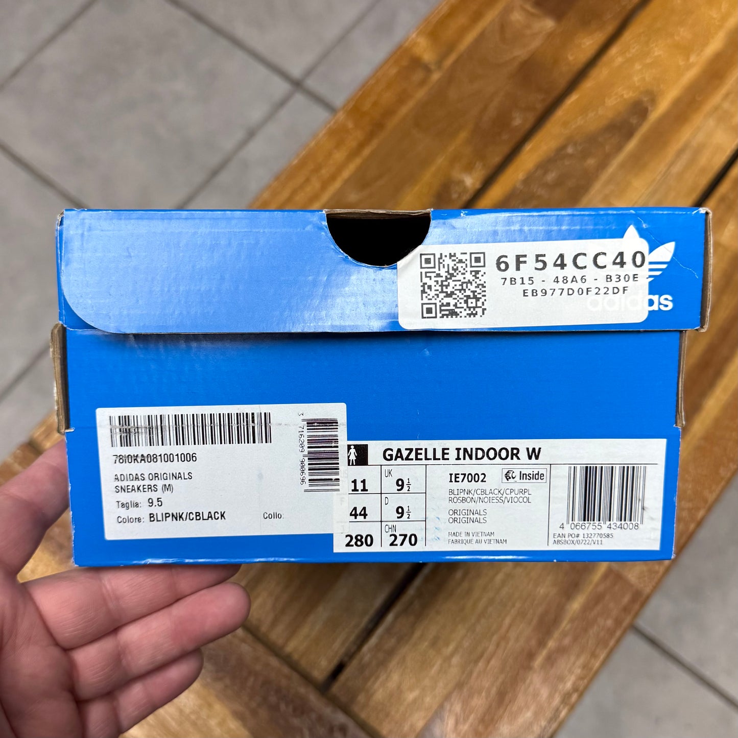 Adidas Gazelle ‘Bliss Pink Purple’ (Worn)