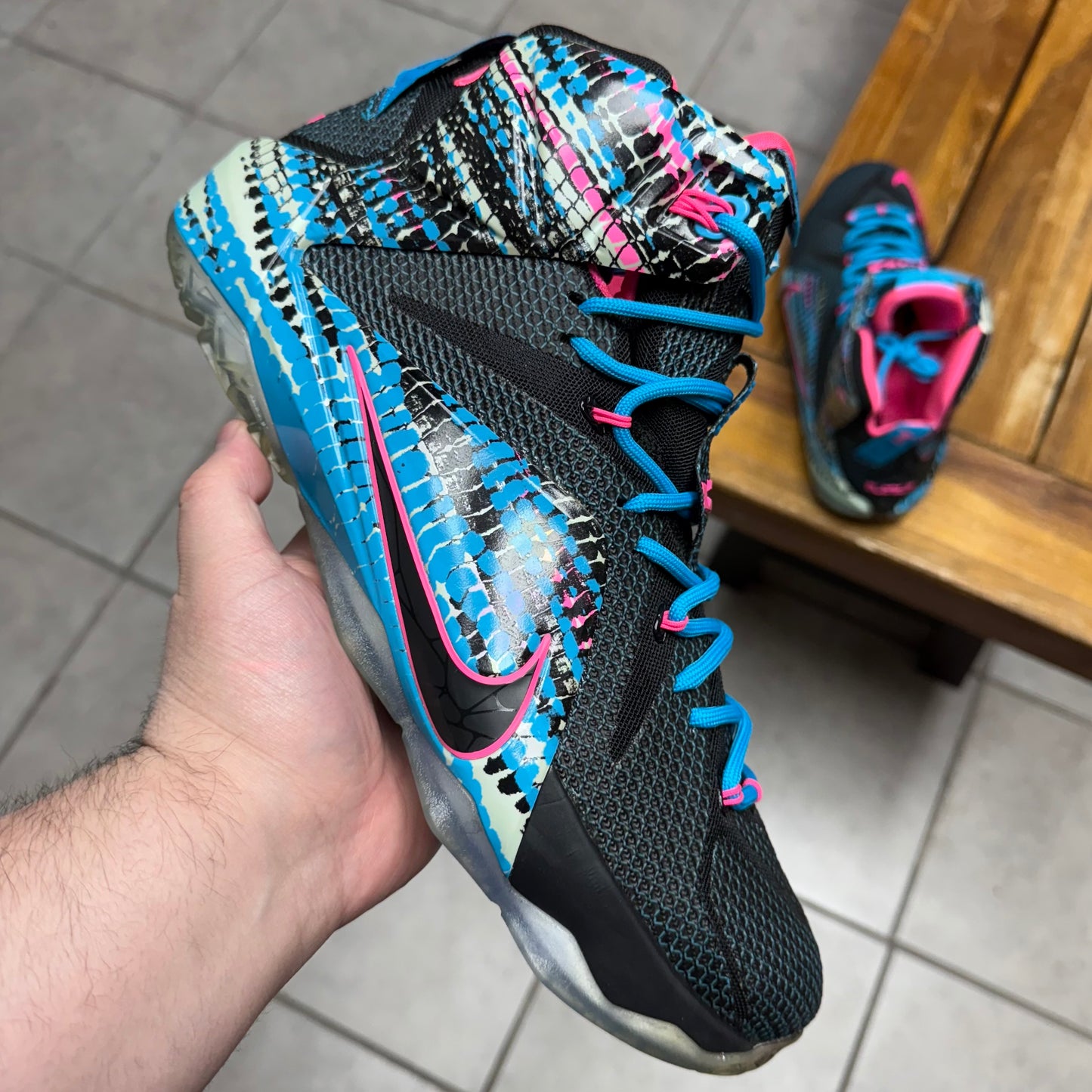 LeBron 12 ‘23 Chromosomes’ (Worn)