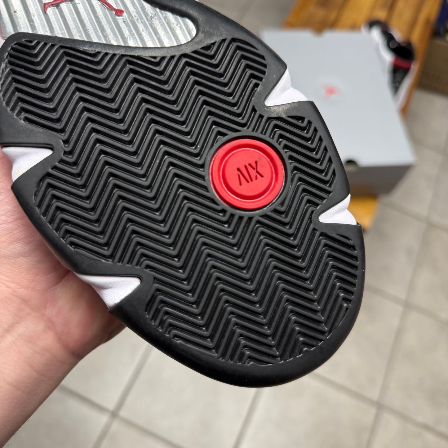 Jordan 14 Black Toe (Worn)