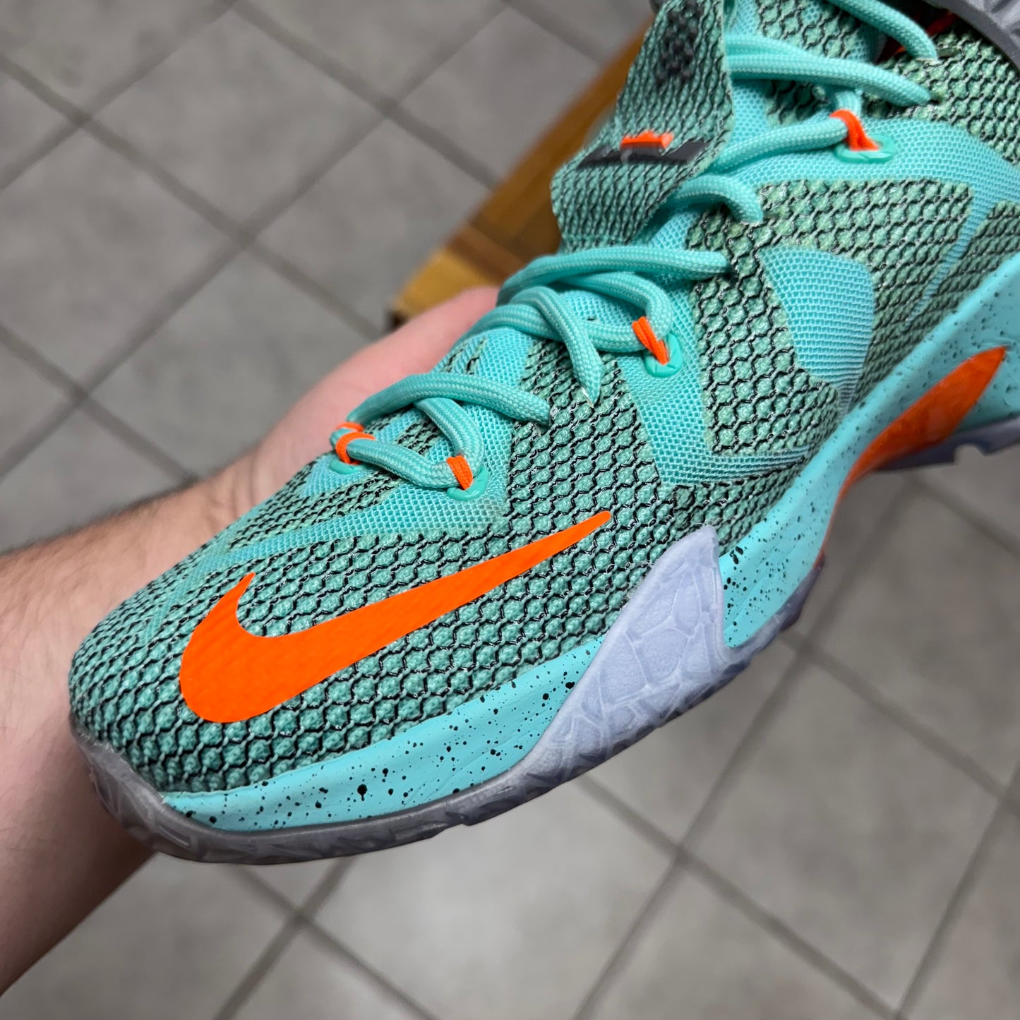 Nike LeBron 12 NSRL (Worn)
