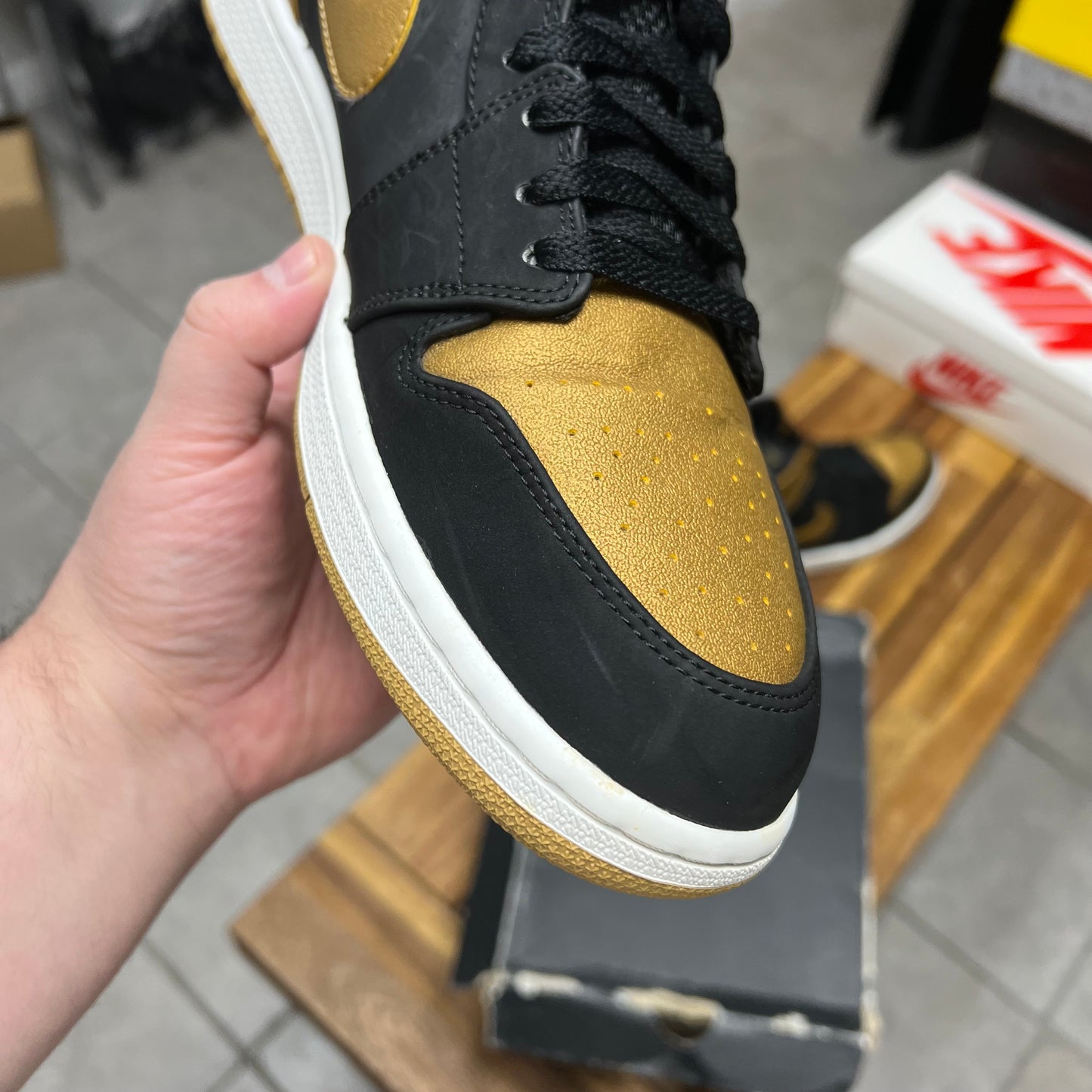 Jordan 1 High Melo (Worn)