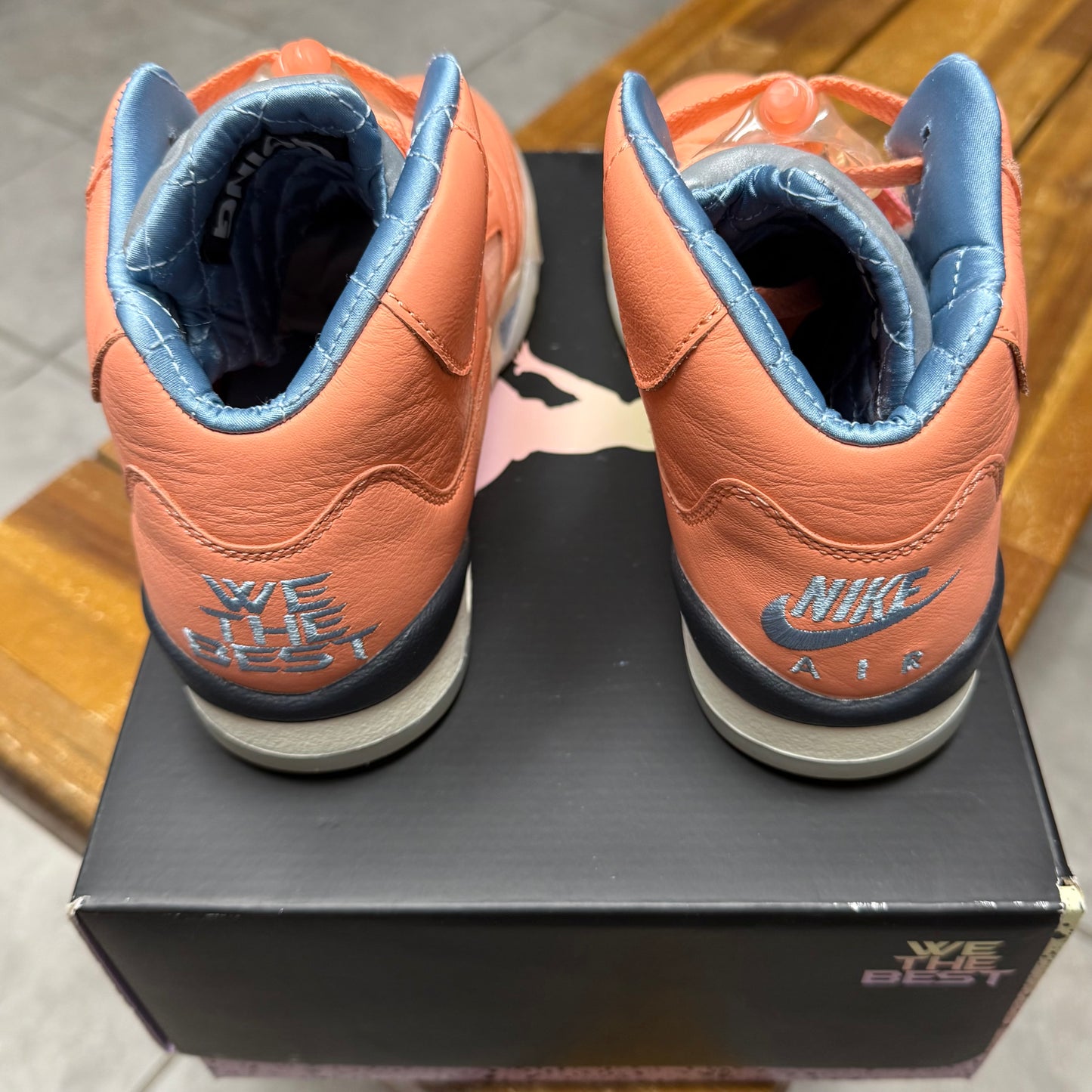 Jordan 5 x DJ Khalid We The Best Crimson Tint