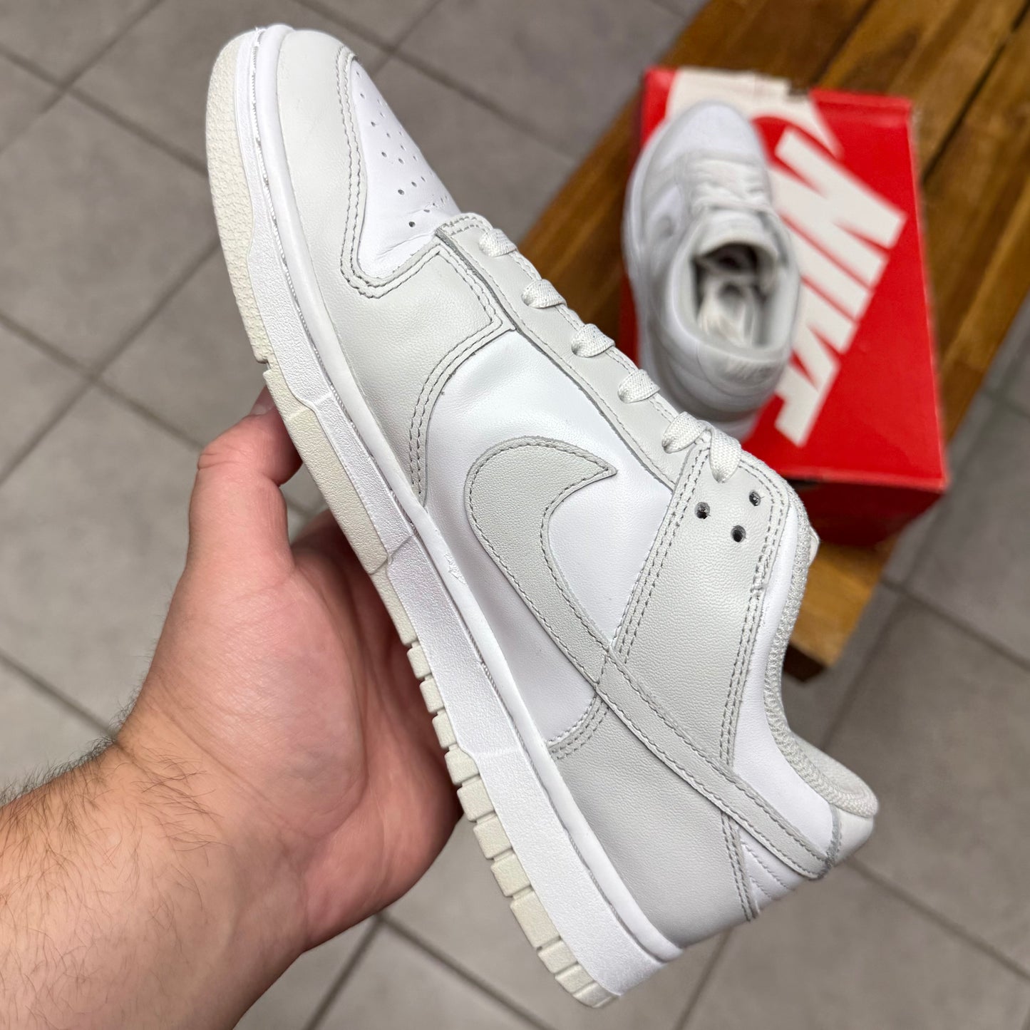 Dunk Low Photon Dust (Woman’s/Worn)