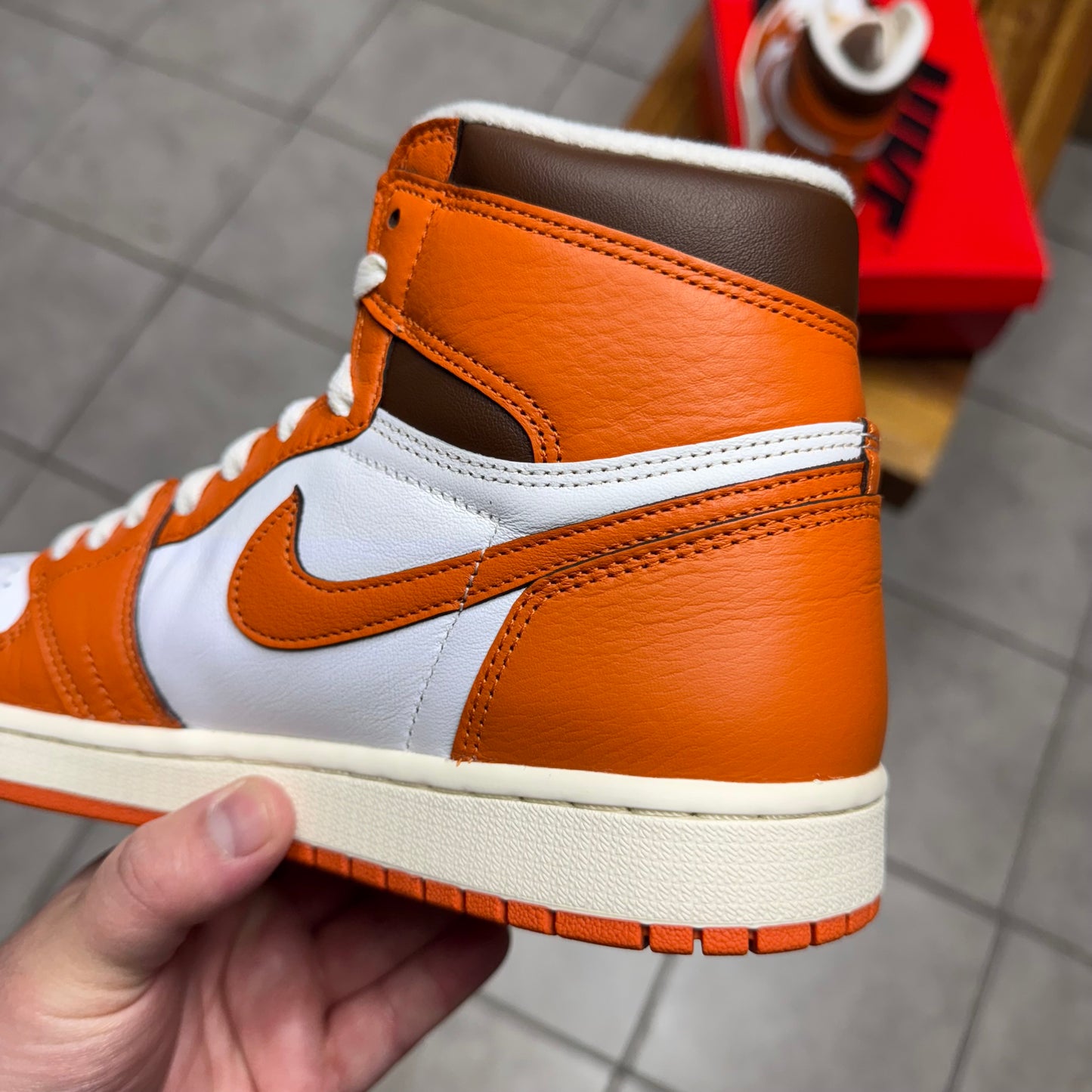 Jordan 1 High OG Starfish (Worn)