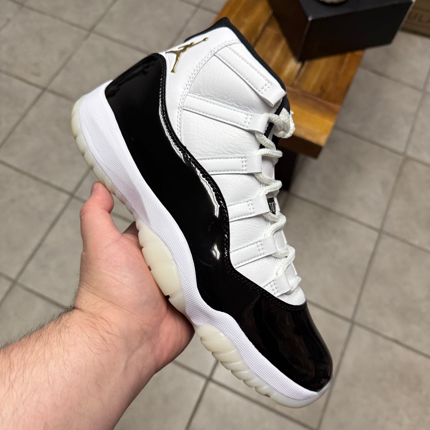Jordan 11 DMP Gratitude (Worn)