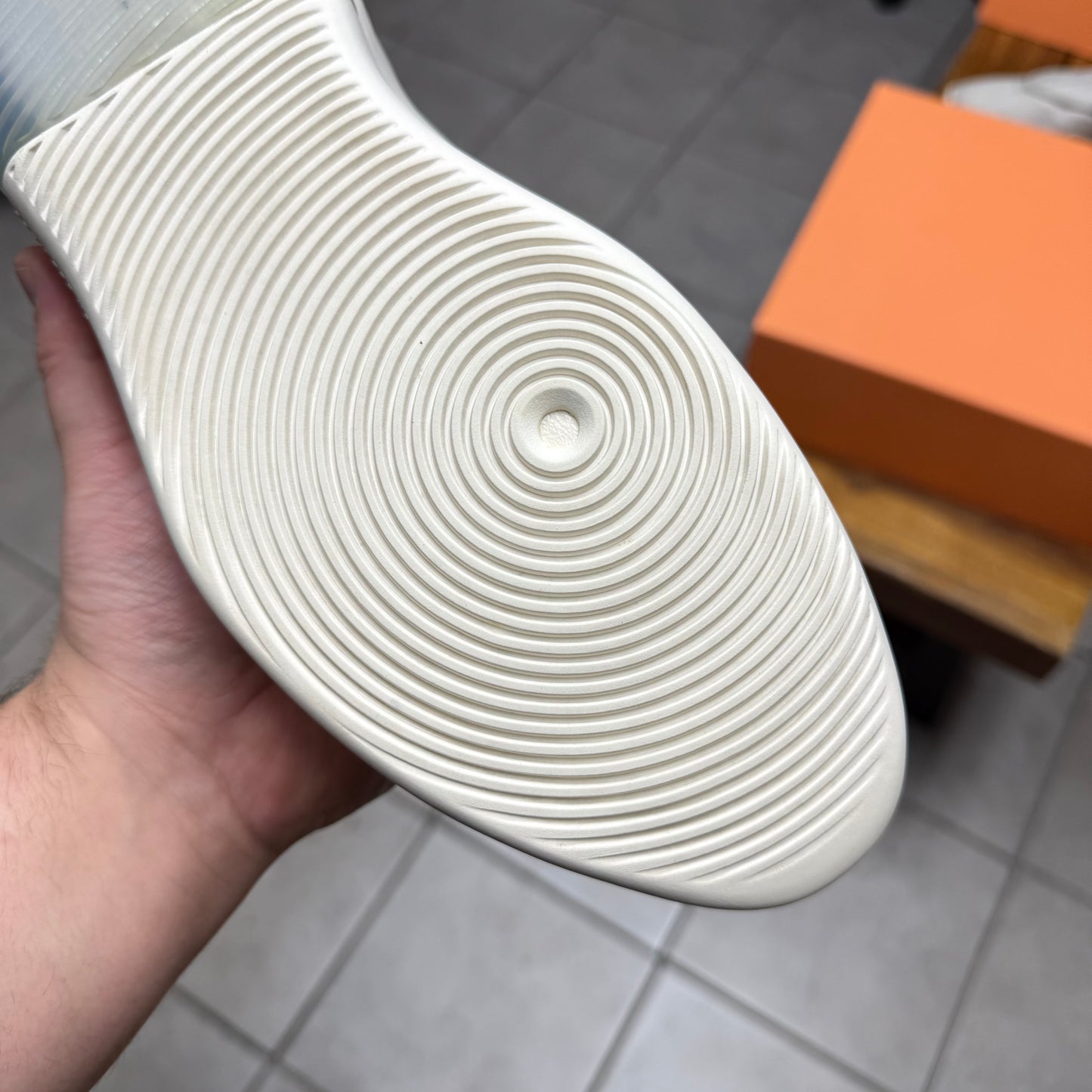 Nike Air Fear Of God 1 Light Bone (Worn)