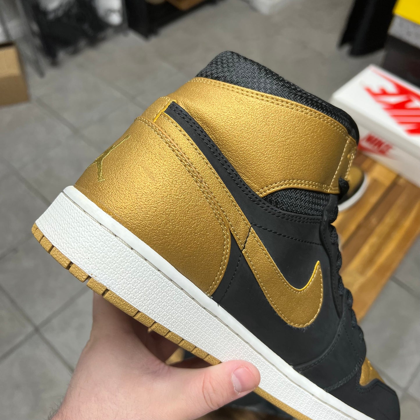 Jordan 1 High Melo (Worn)