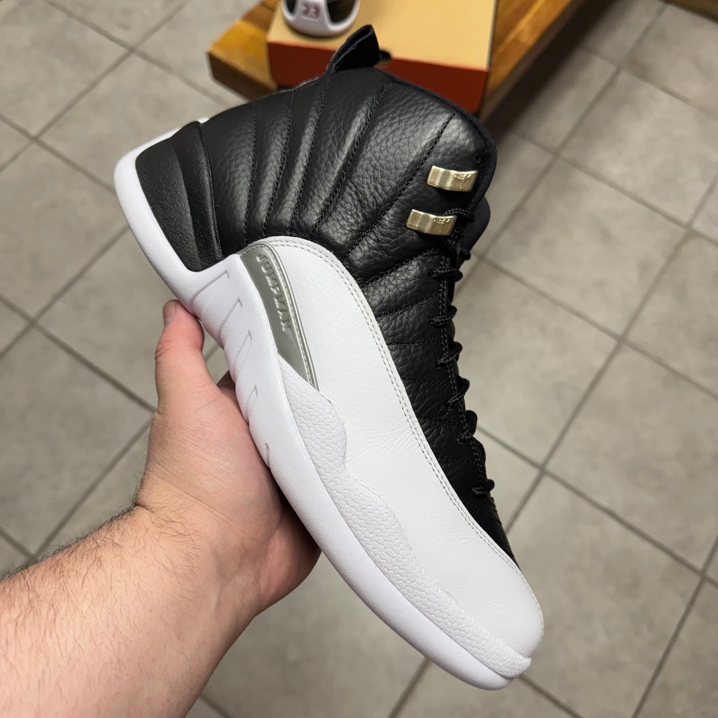 Jordan 12 Playoff 2022 (Worn)
