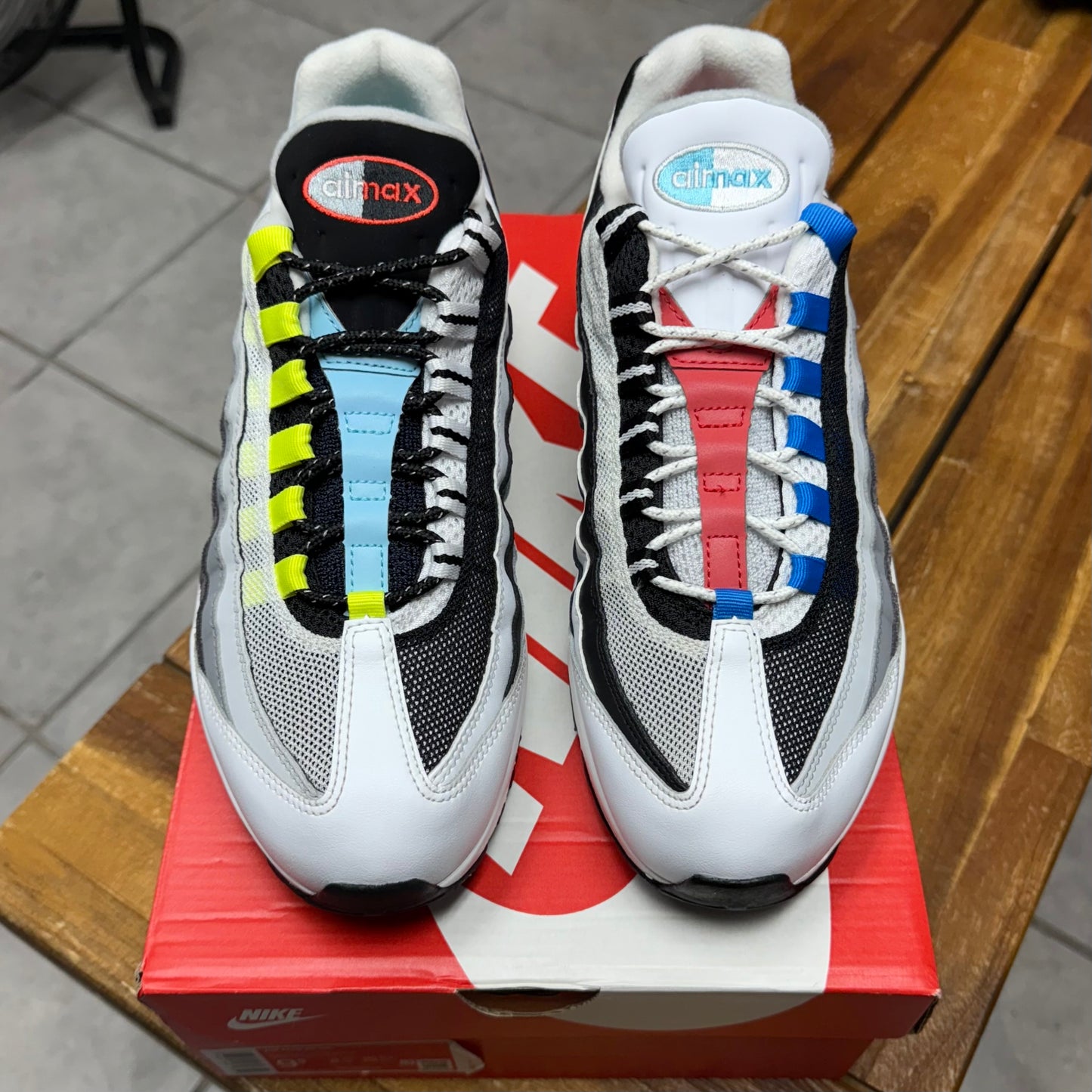 Air Max 95 QS ‘Greedy 2.0’ (Worn)