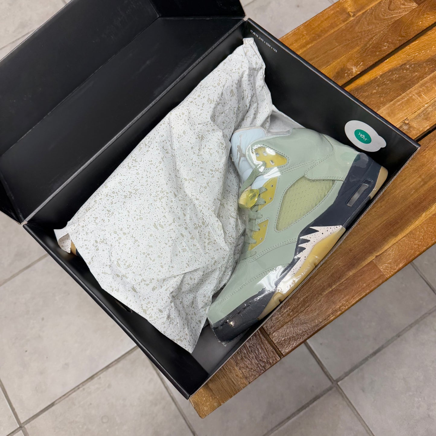 Jordan 5 Jade Horizon