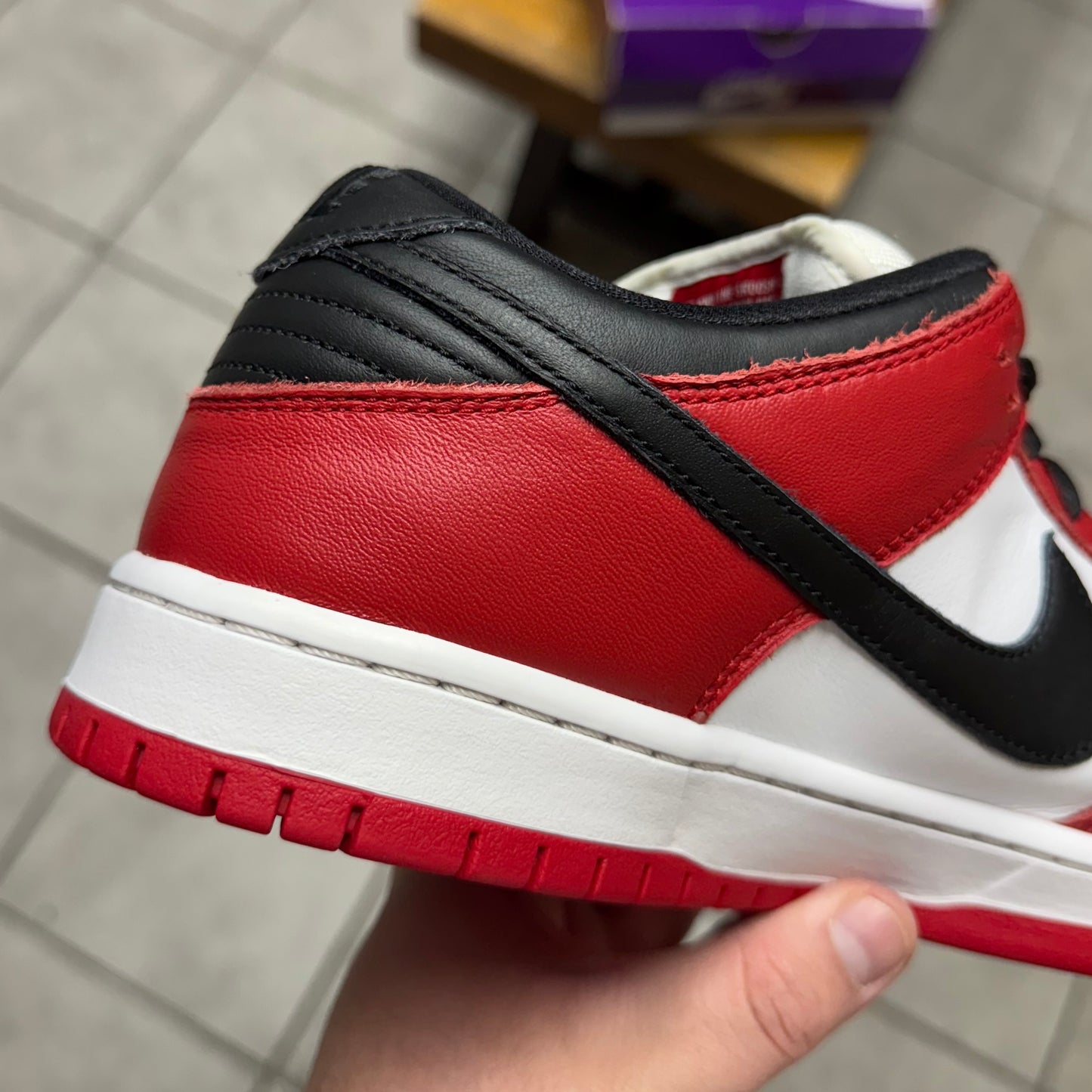 SB Dunk Low J-Pack Chicago (Worn)