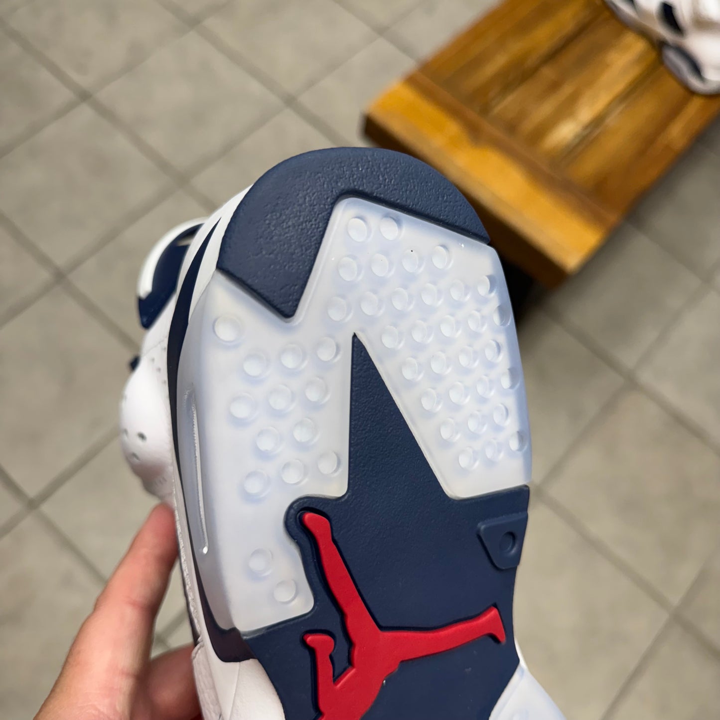 Jordan 6 Olympic 2024 (Worn)