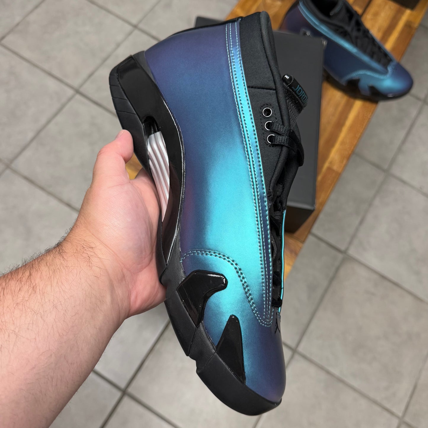 Jordan 14 Low Love Letter