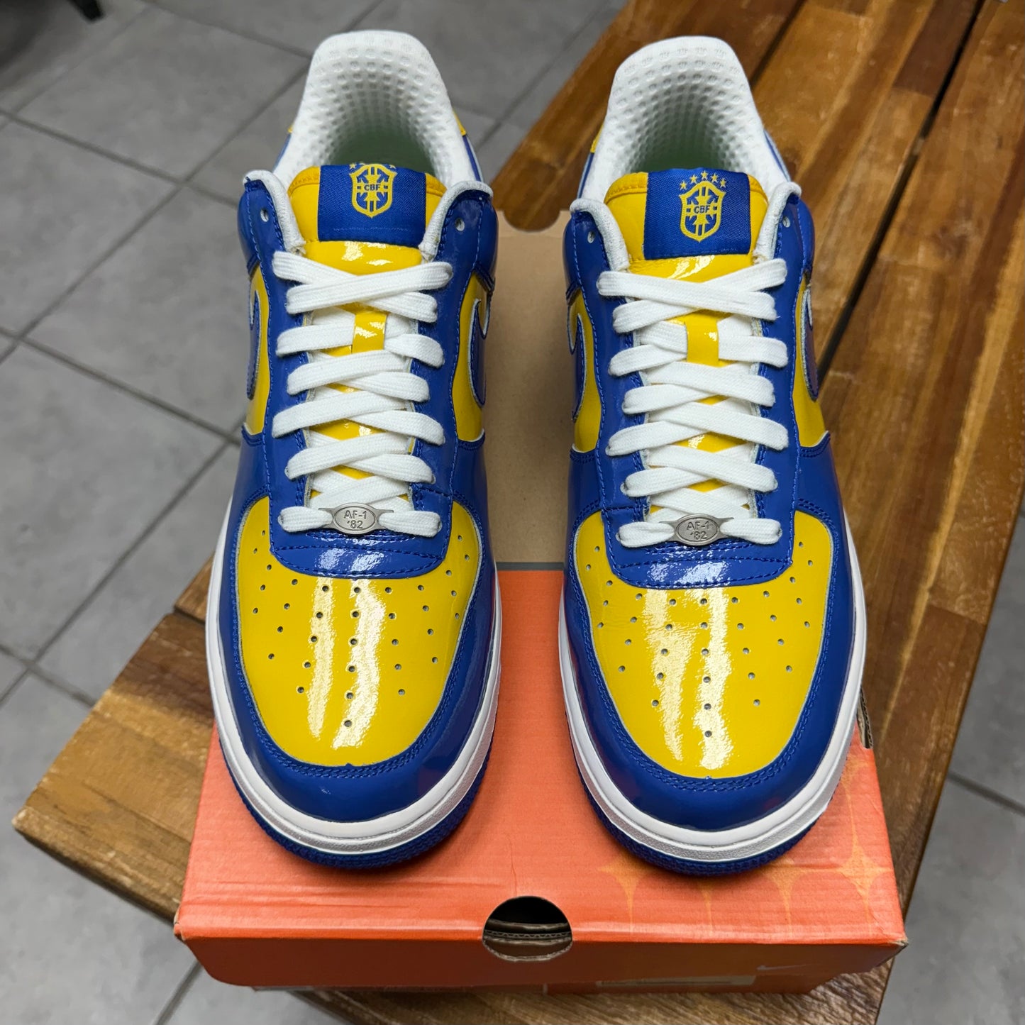 Air Force 1 Premium Brazil World Cup (Worn)