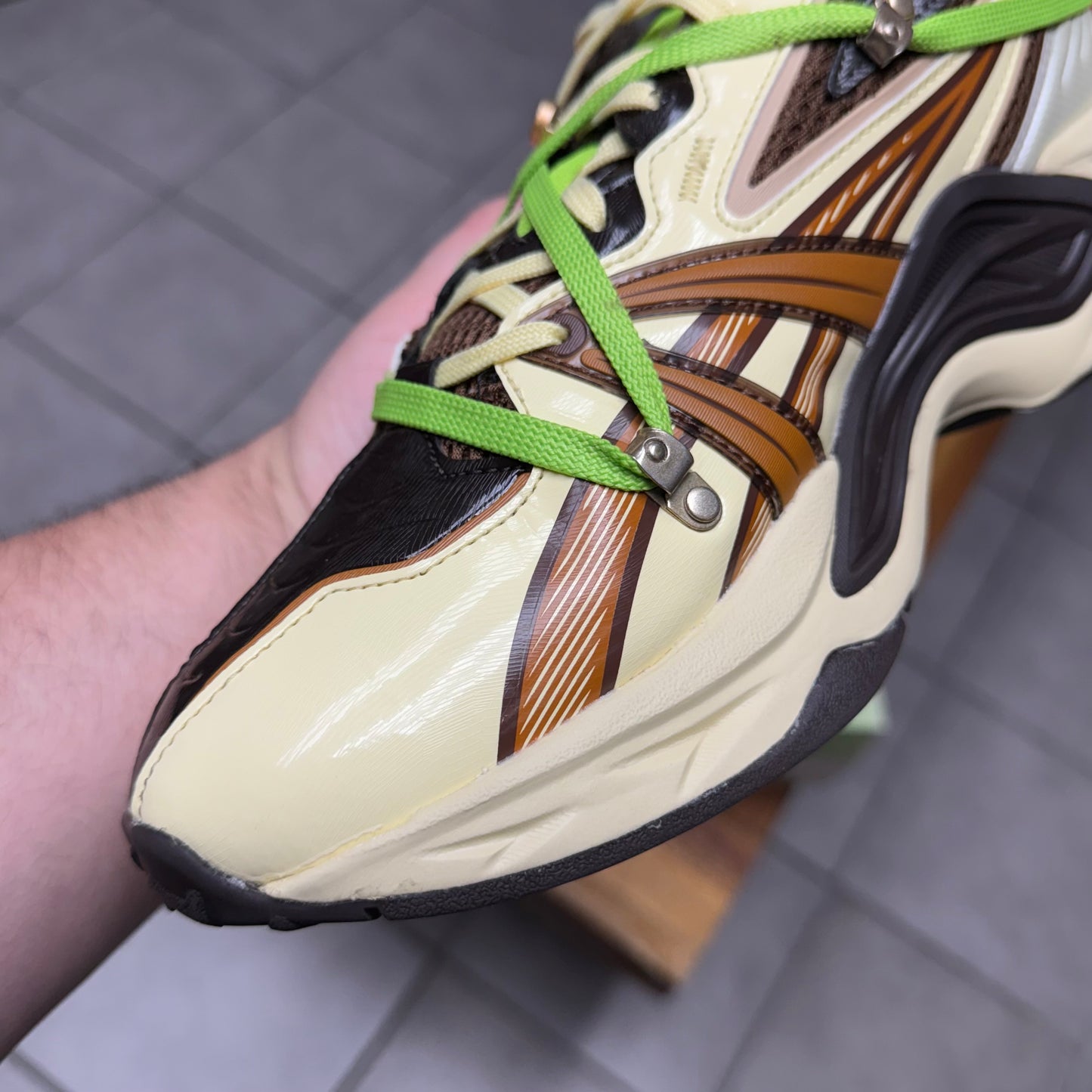 ASICS Andersson Bell x
Protoblast Butter (Worn)