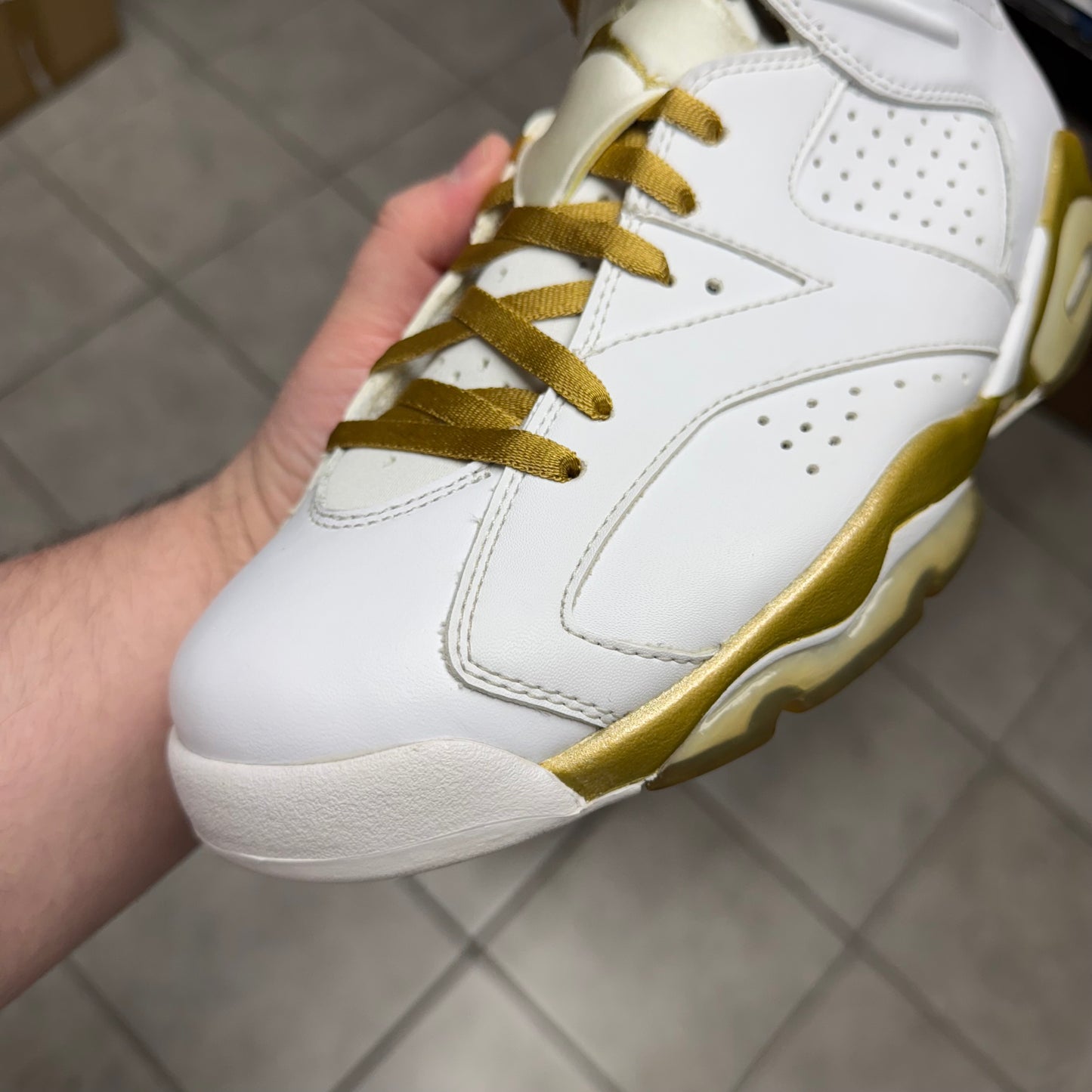 Jordan 6 GMP (Worn)