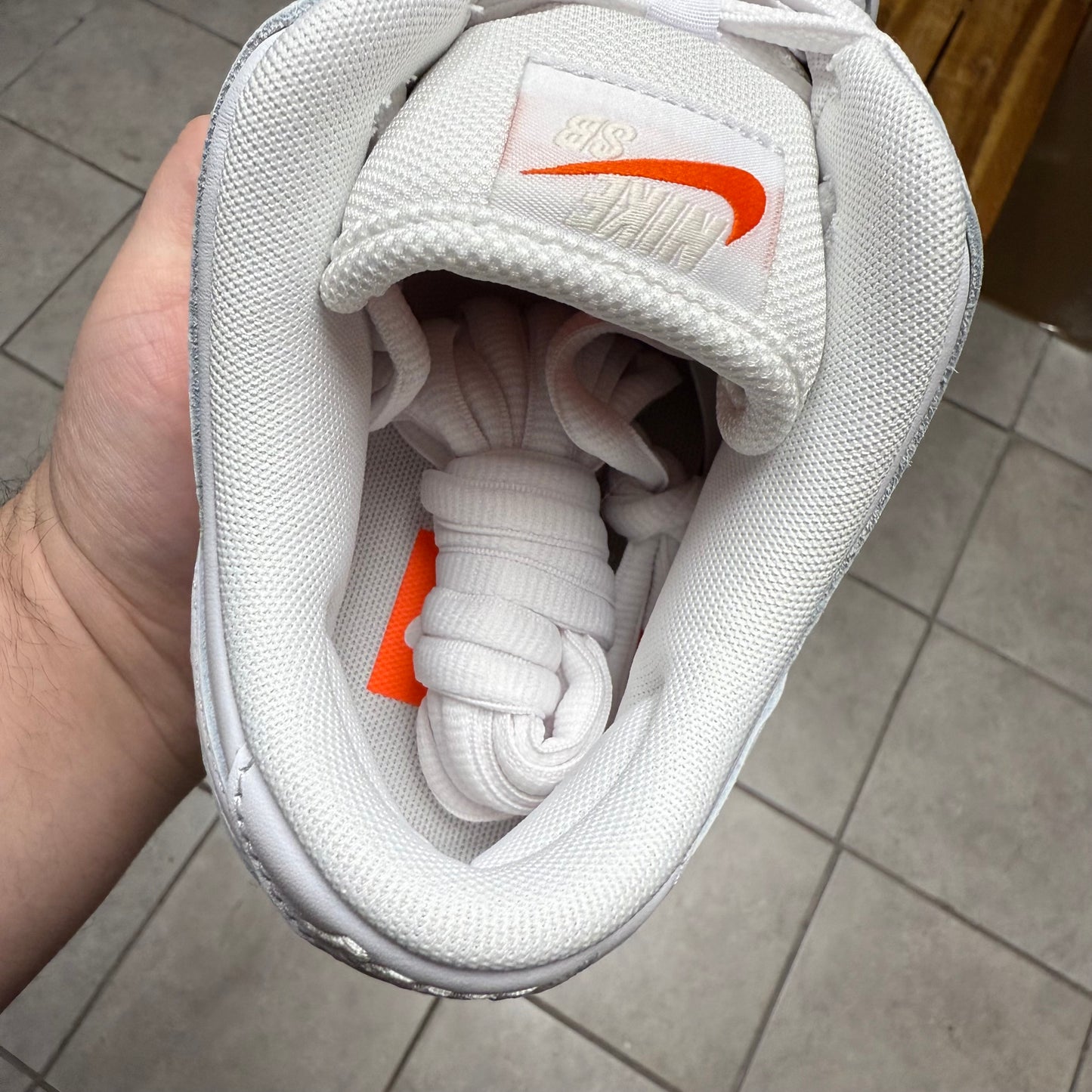 Dunk Low Pro SB Triple White