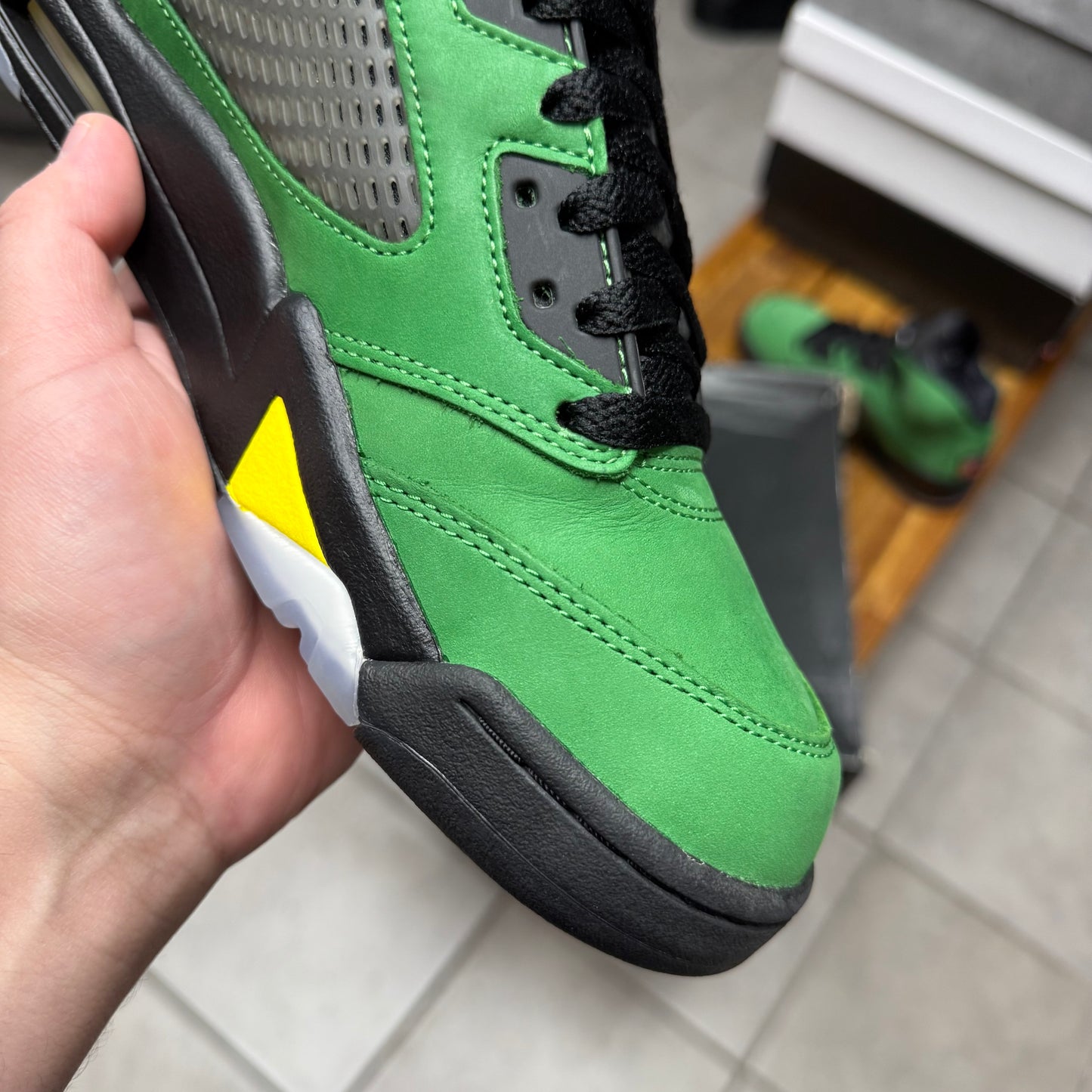 Jordan 5 SE Oregon (Worn)
