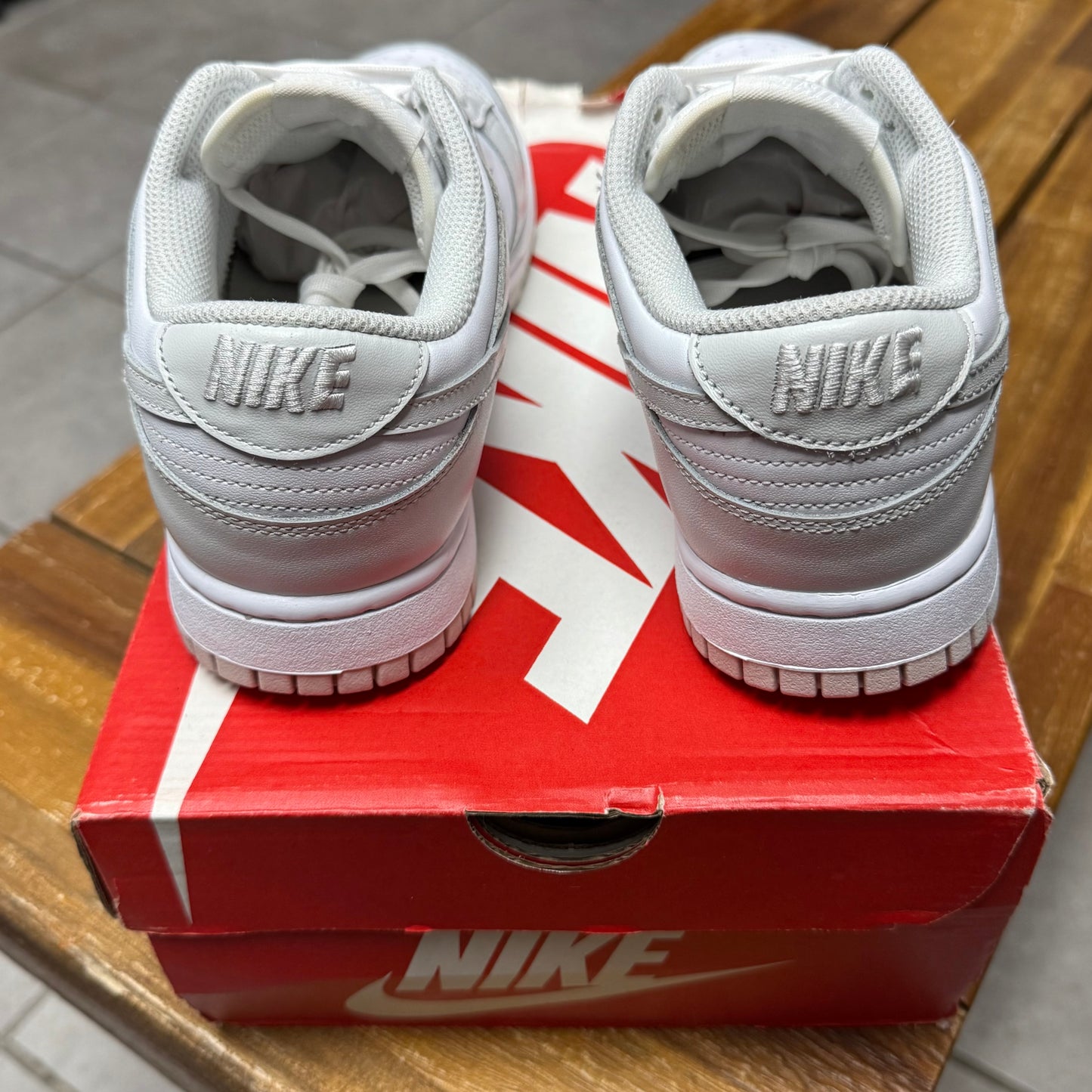 Dunk Low Photon Dust (Woman’s/Worn)