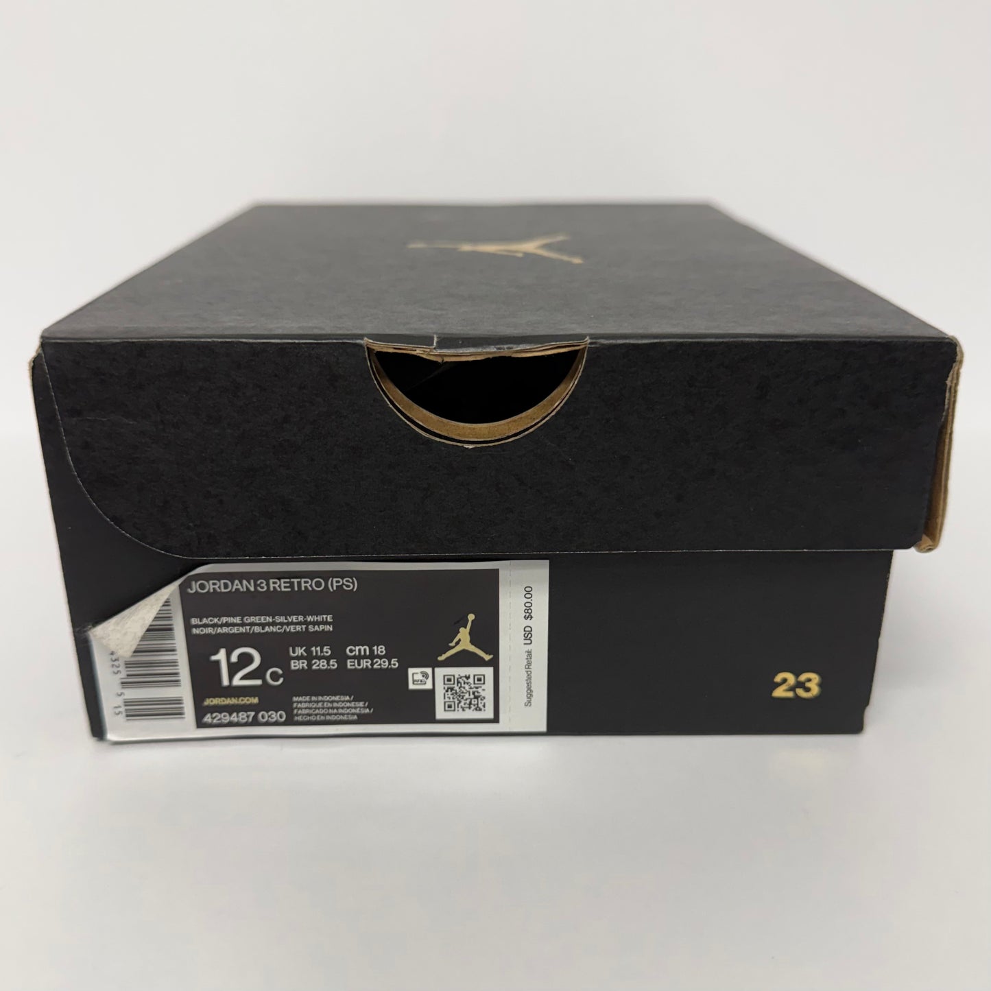 Jordan 3 Pine Green (PS)