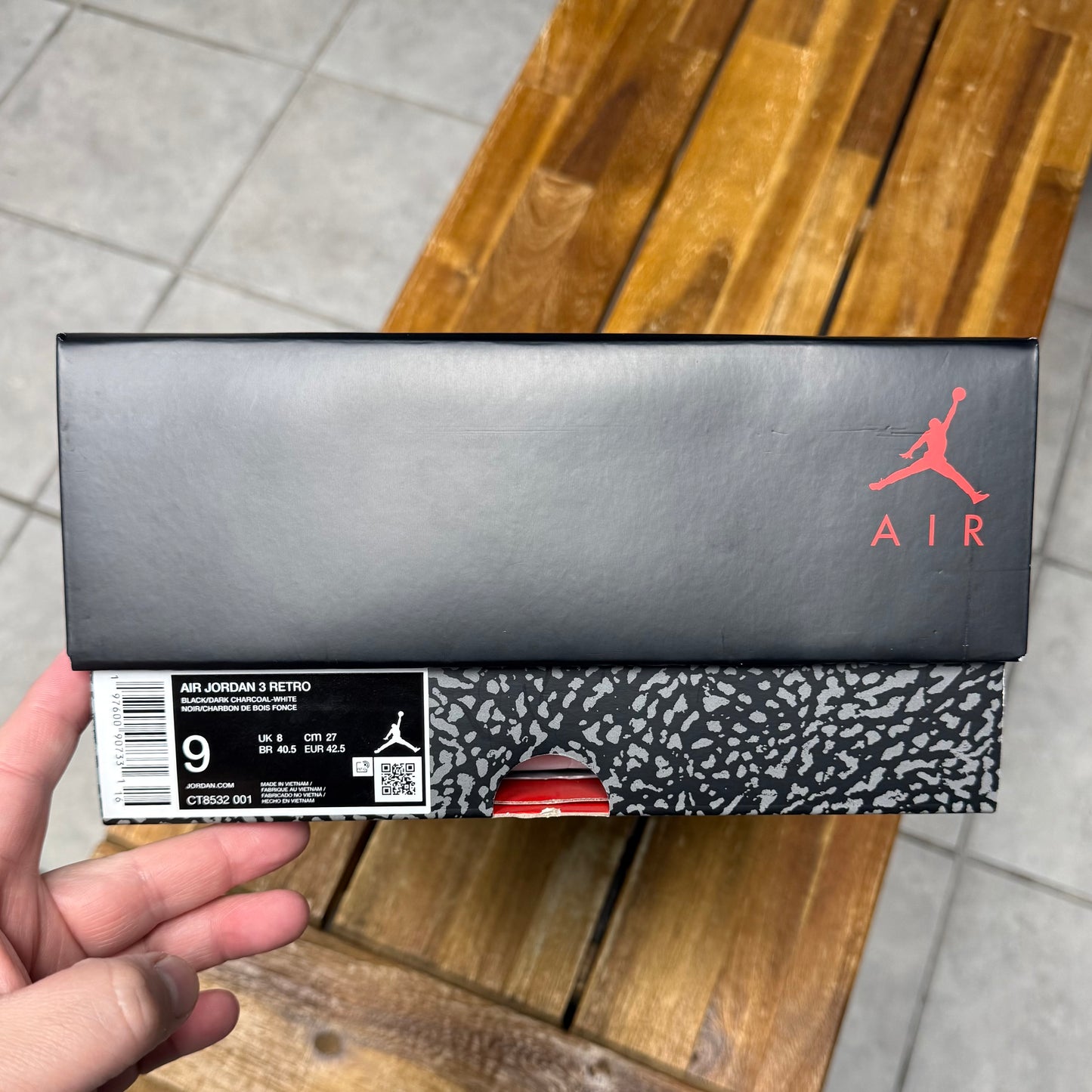 Jordan 3 Black Cat 2025