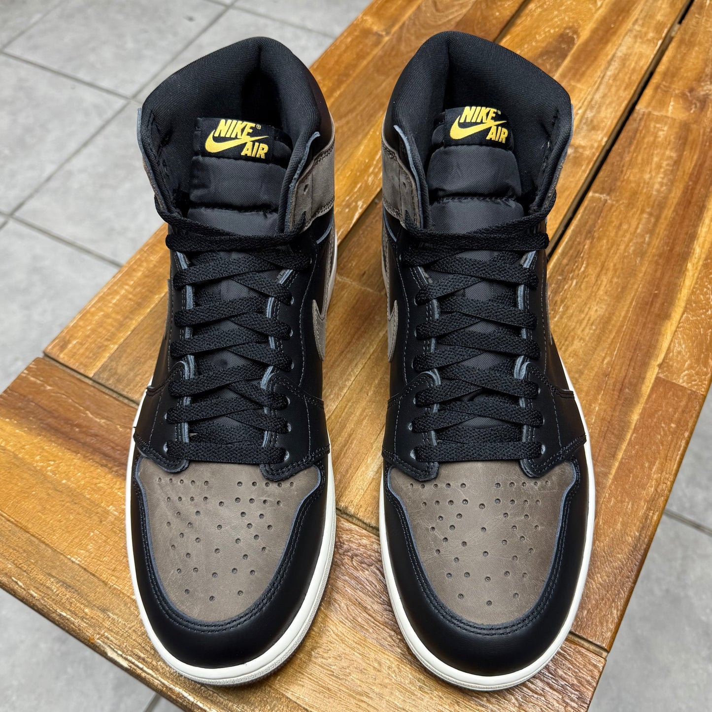 Jordan 1 High OG Palomino (Worn)