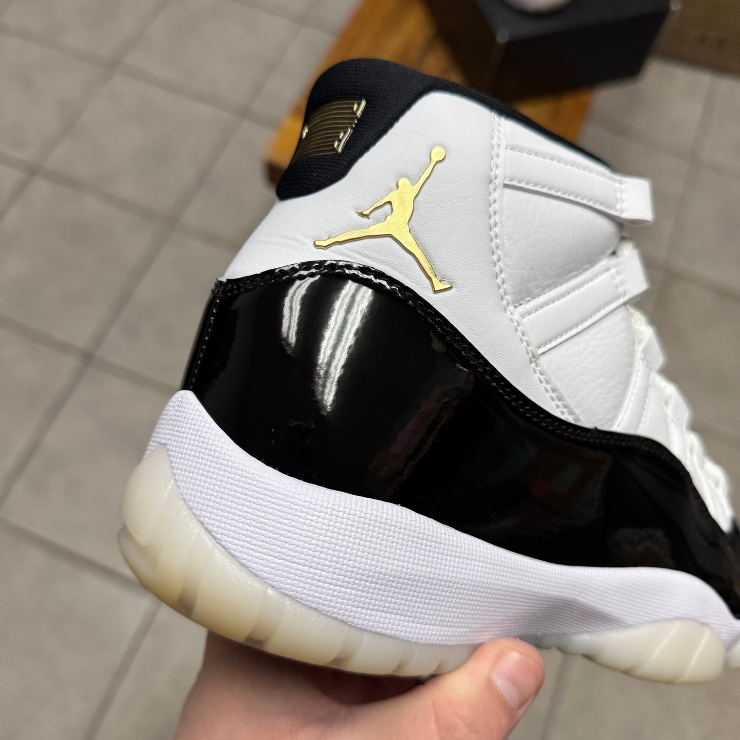 Jordan 11 DMP Gratitude (Worn)