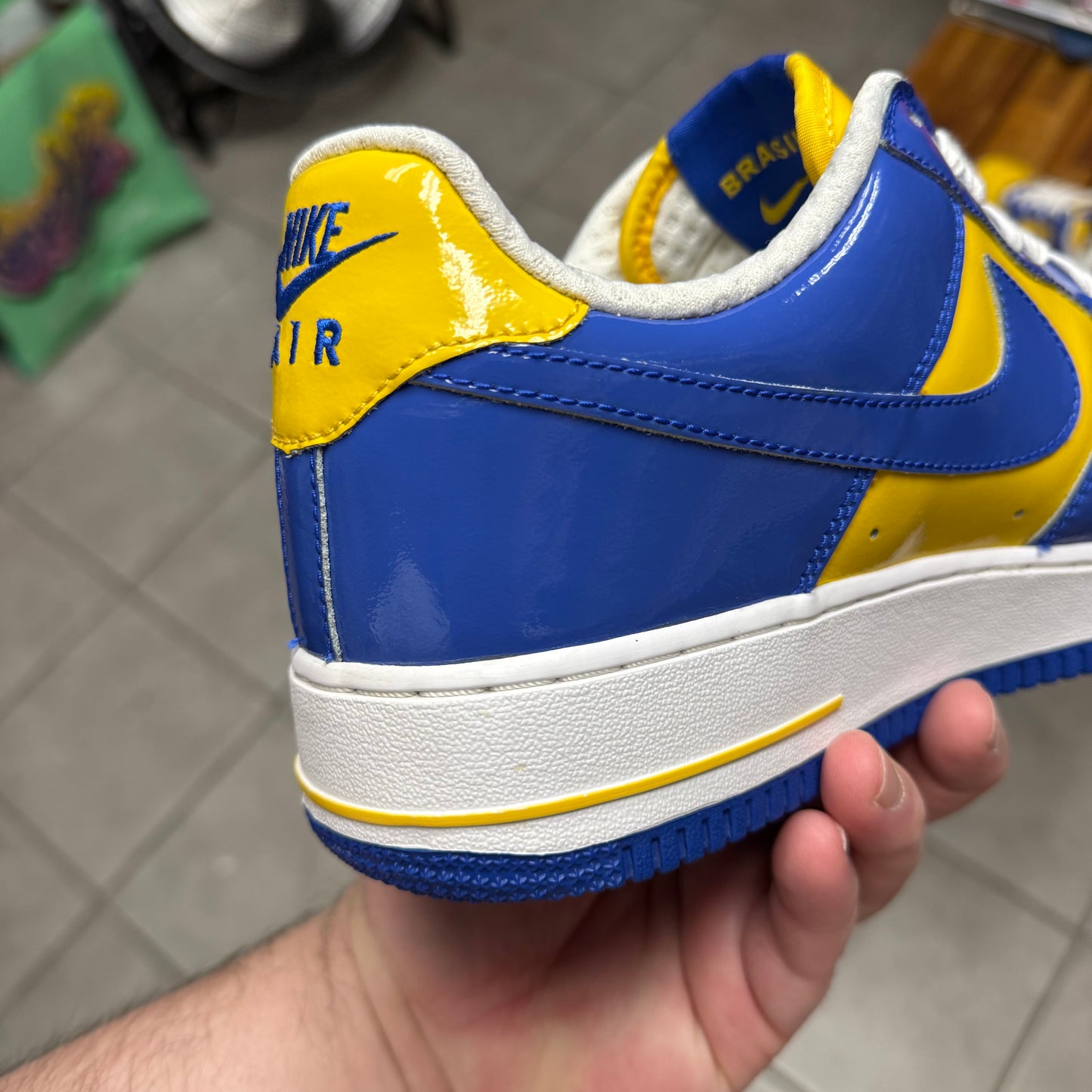 Air Force 1 Premium Brazil World Cup (Worn)