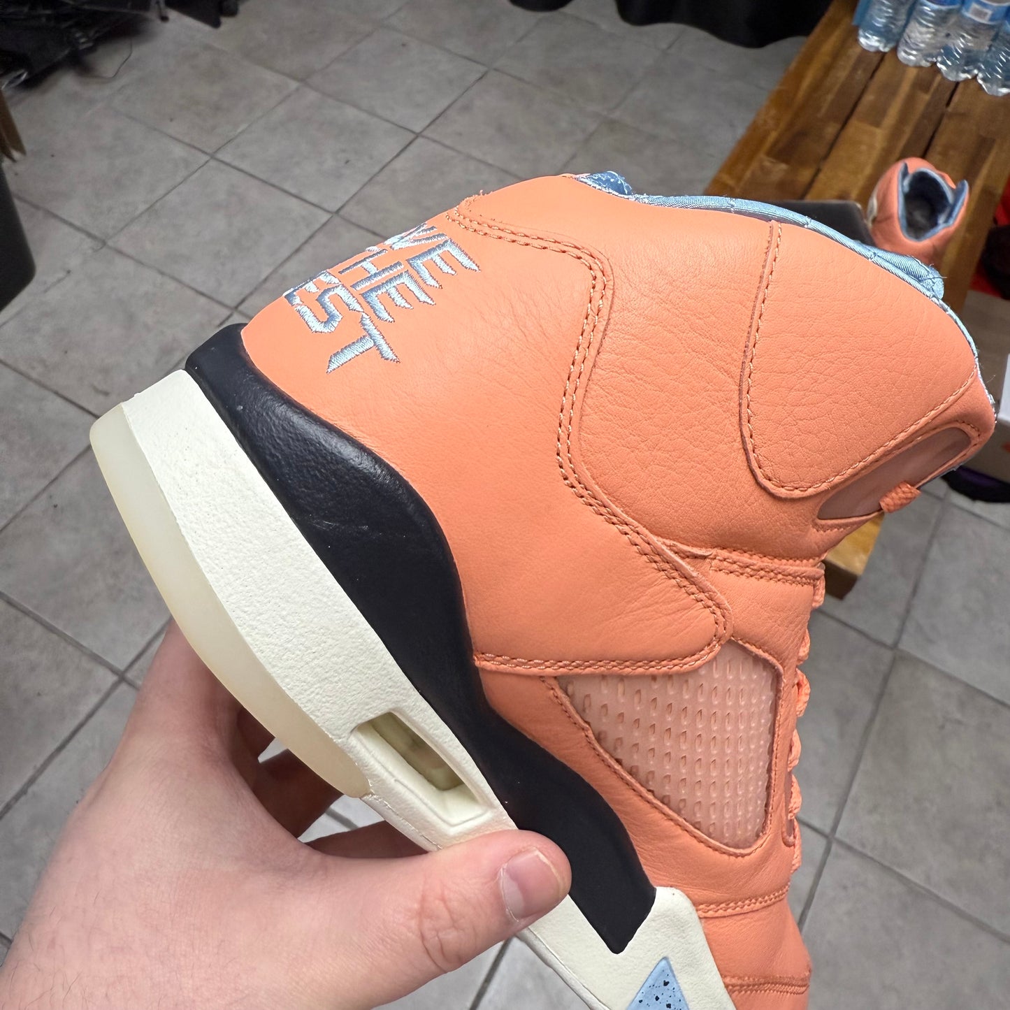 Jordan 5 x DJ Khalid We The Best - Crimson Bliss (Worn)