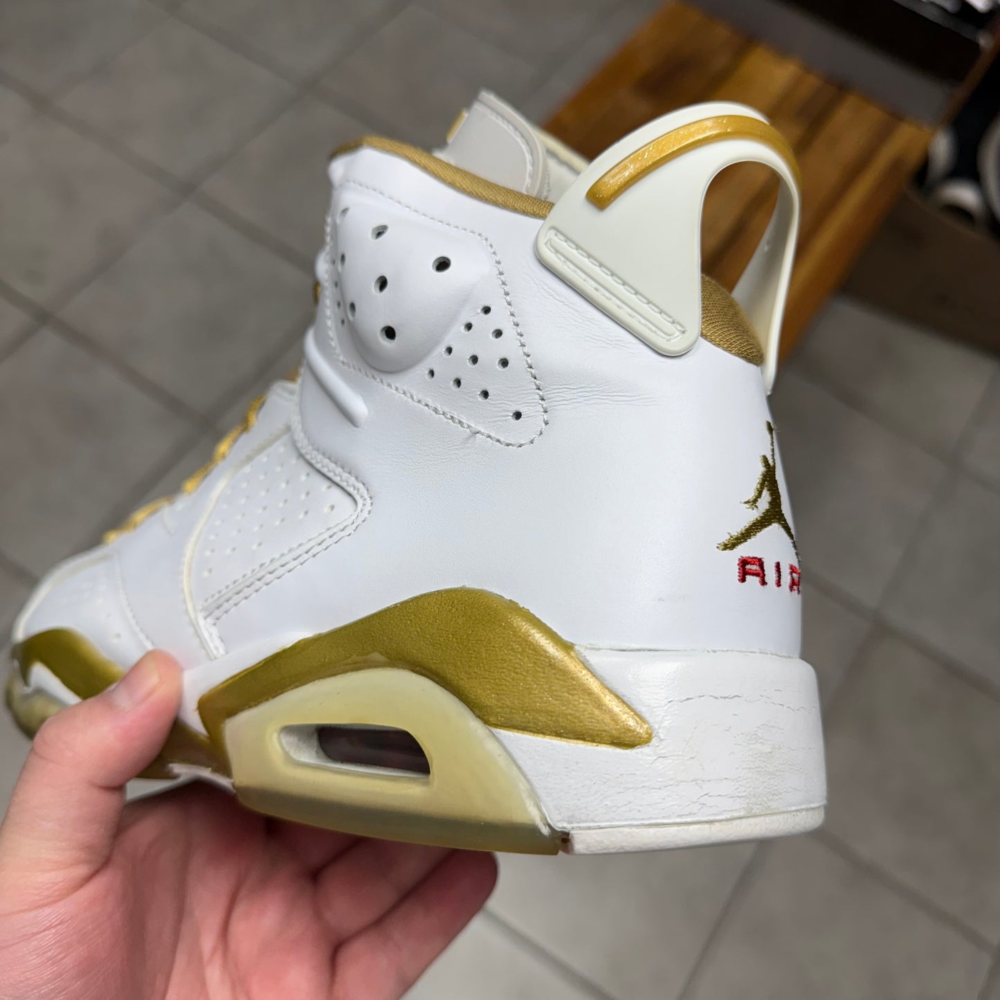 Jordan 6 GMP (Worn)
