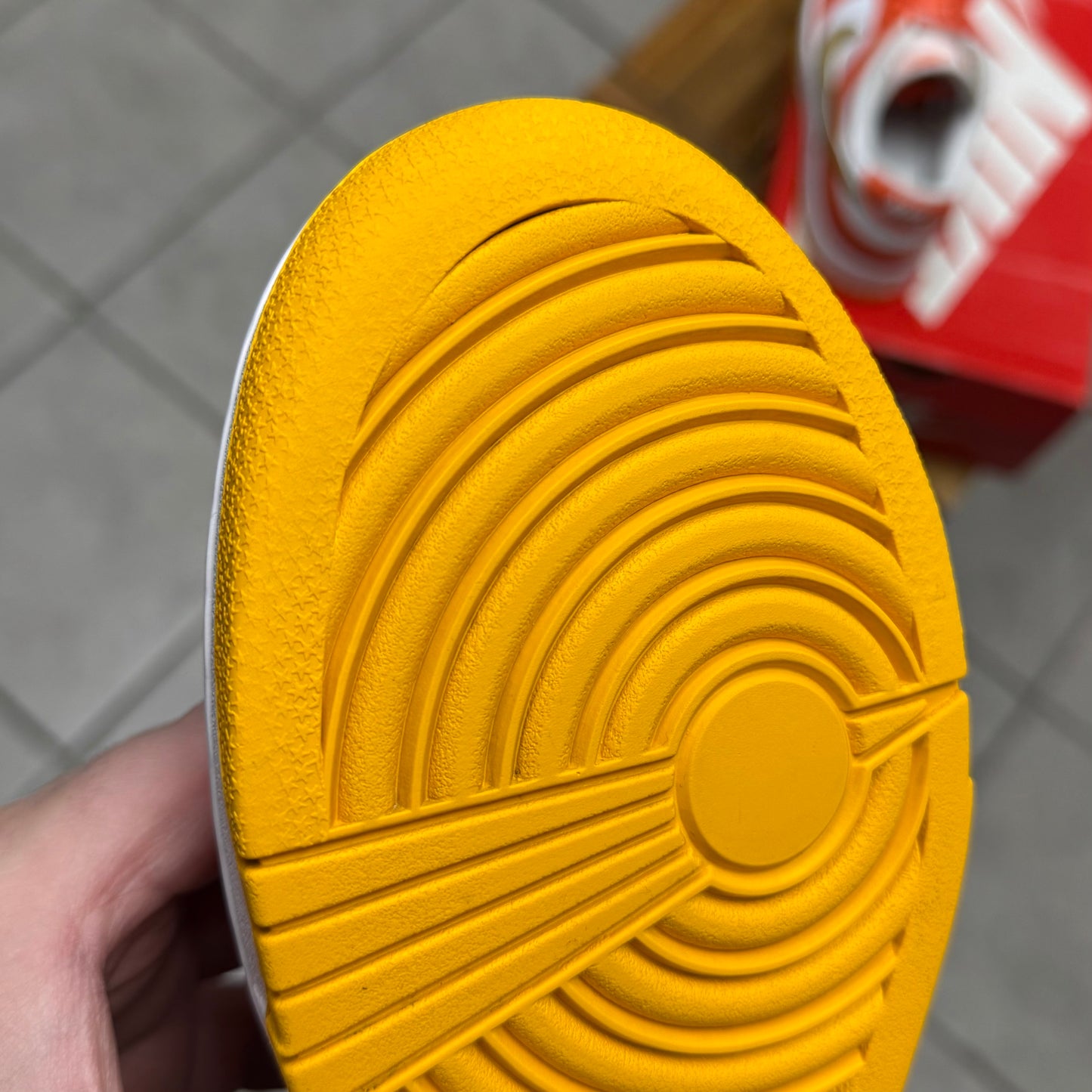 Dunk Low Orange University Gold (Worn)
