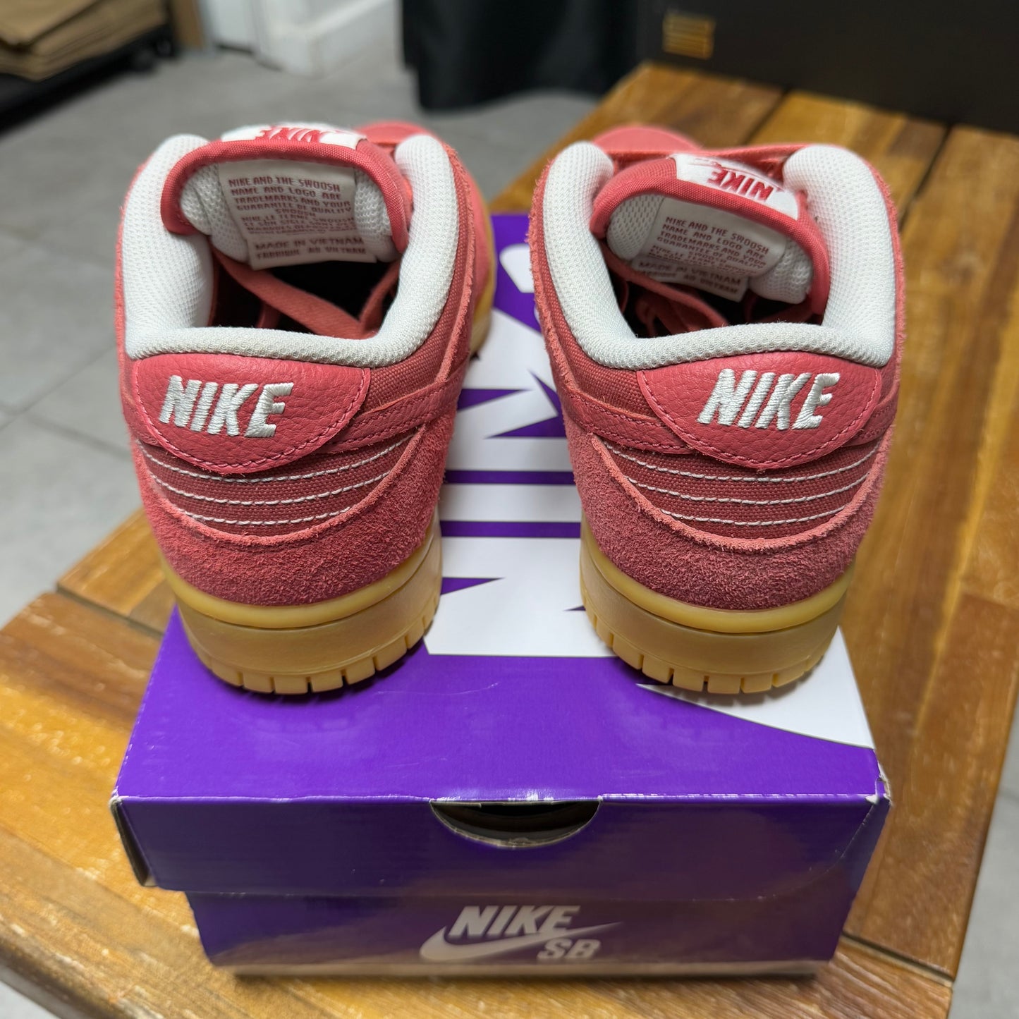 Dunk Low SB Adobe (Worn)