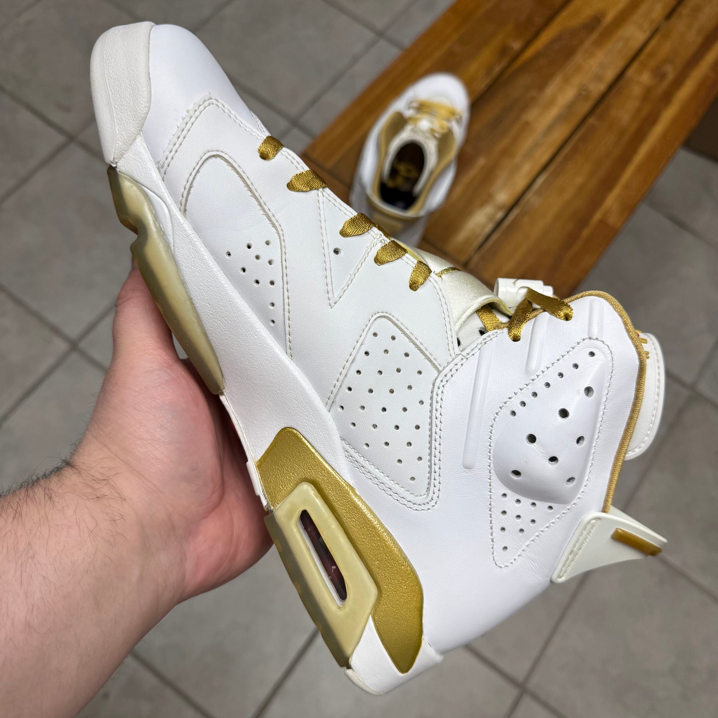 Jordan 6 GMP (Worn)