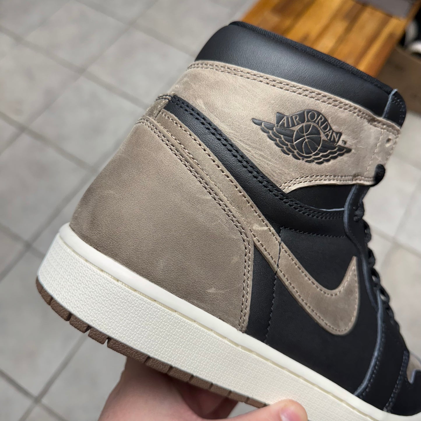 Jordan 1 High OG Palomino (Worn)