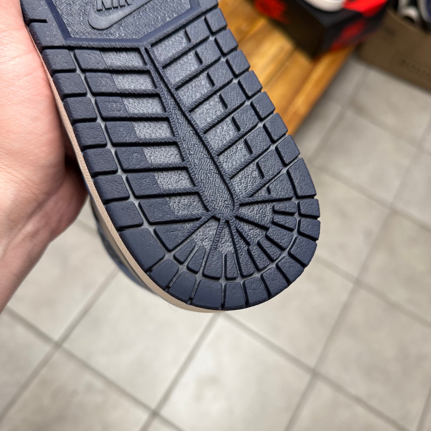 Jordan 1 High OG Obsidian (Worn)