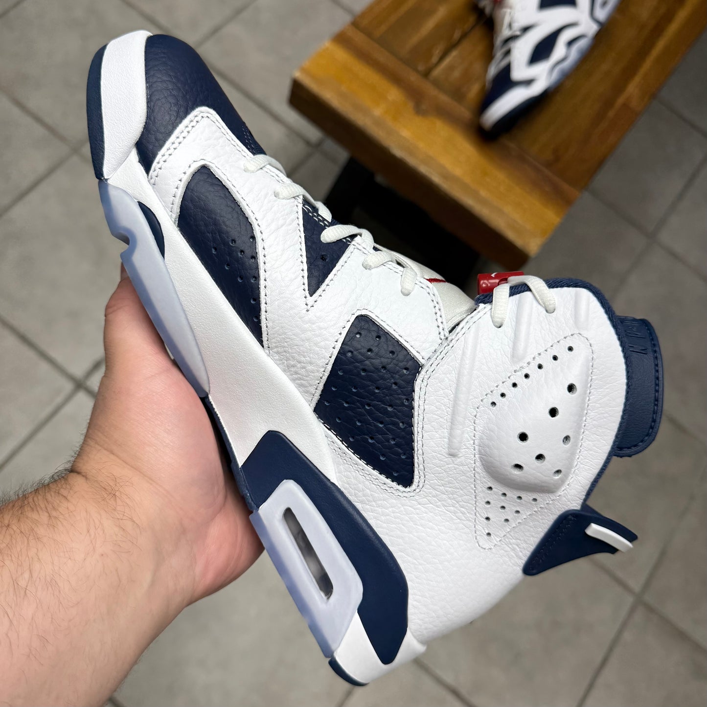 Jordan 6 Olympic 2024 (Worn)