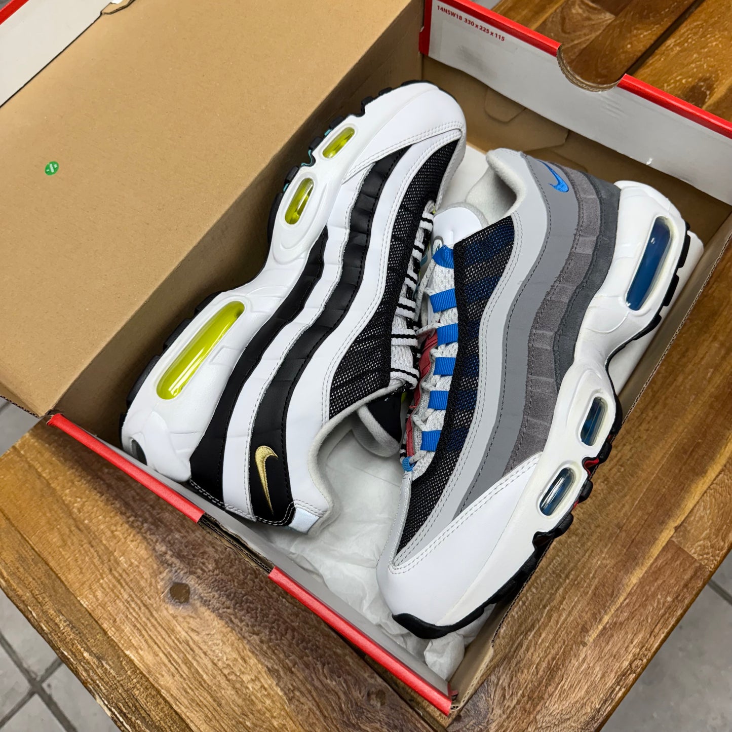 Air Max 95 QS ‘Greedy 2.0’ (Worn)