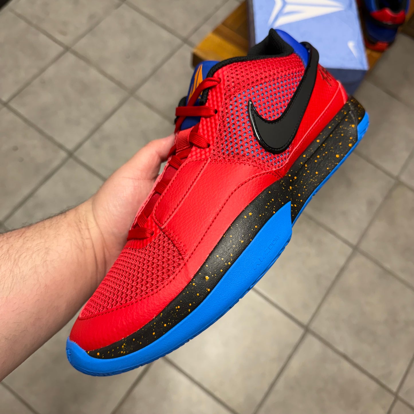 Nike Ja 1 ‘Hunger’ (Worn)