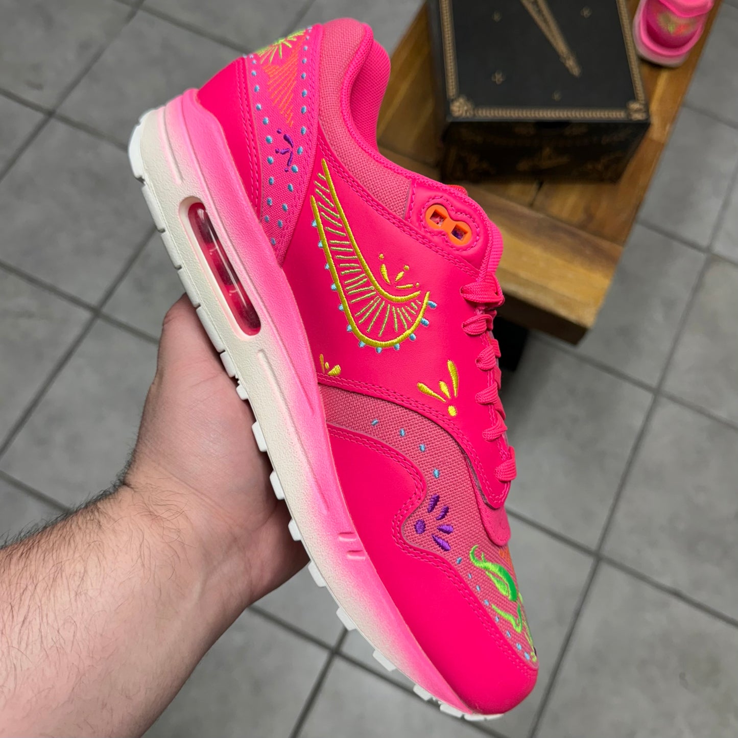 Nike Air Max 1 Premium Día De Muertos