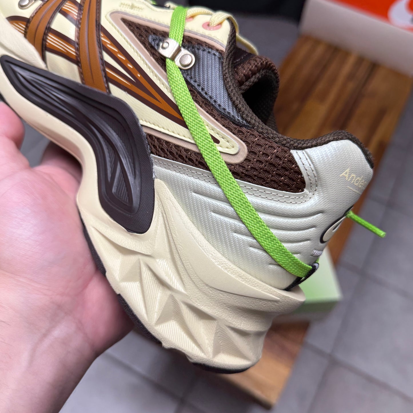 ASICS Andersson Bell x
Protoblast Butter (Worn)